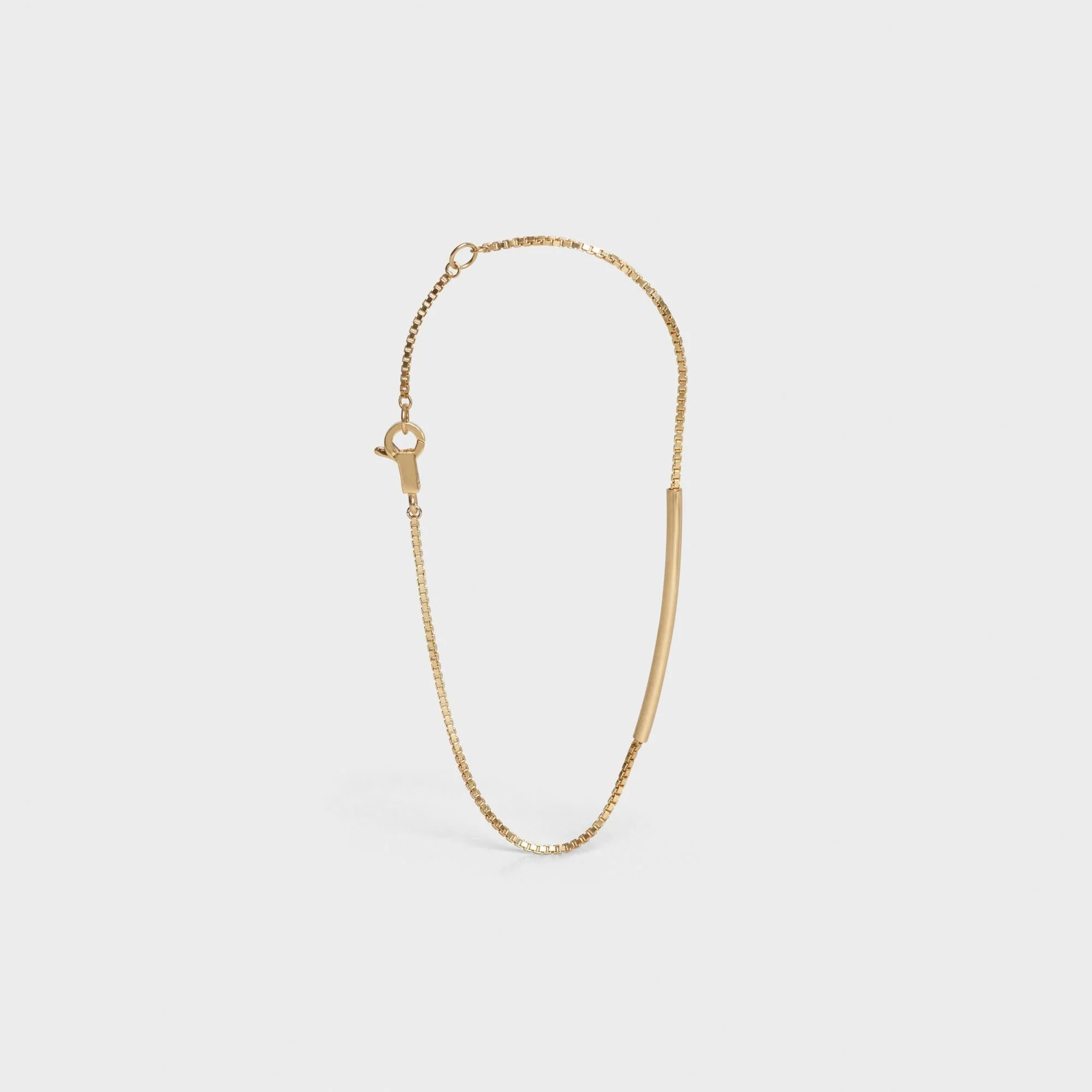 Celine Sentimental Sliding Bracelet - Yellow Gold
