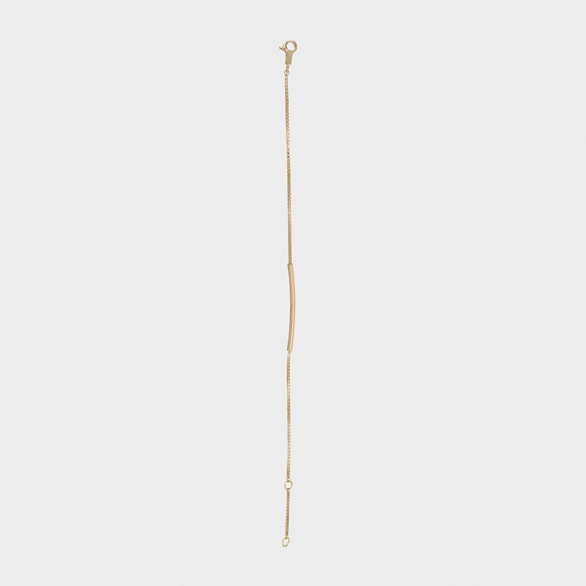 Celine Sentimental Sliding Bracelet - Yellow Gold - Image 2