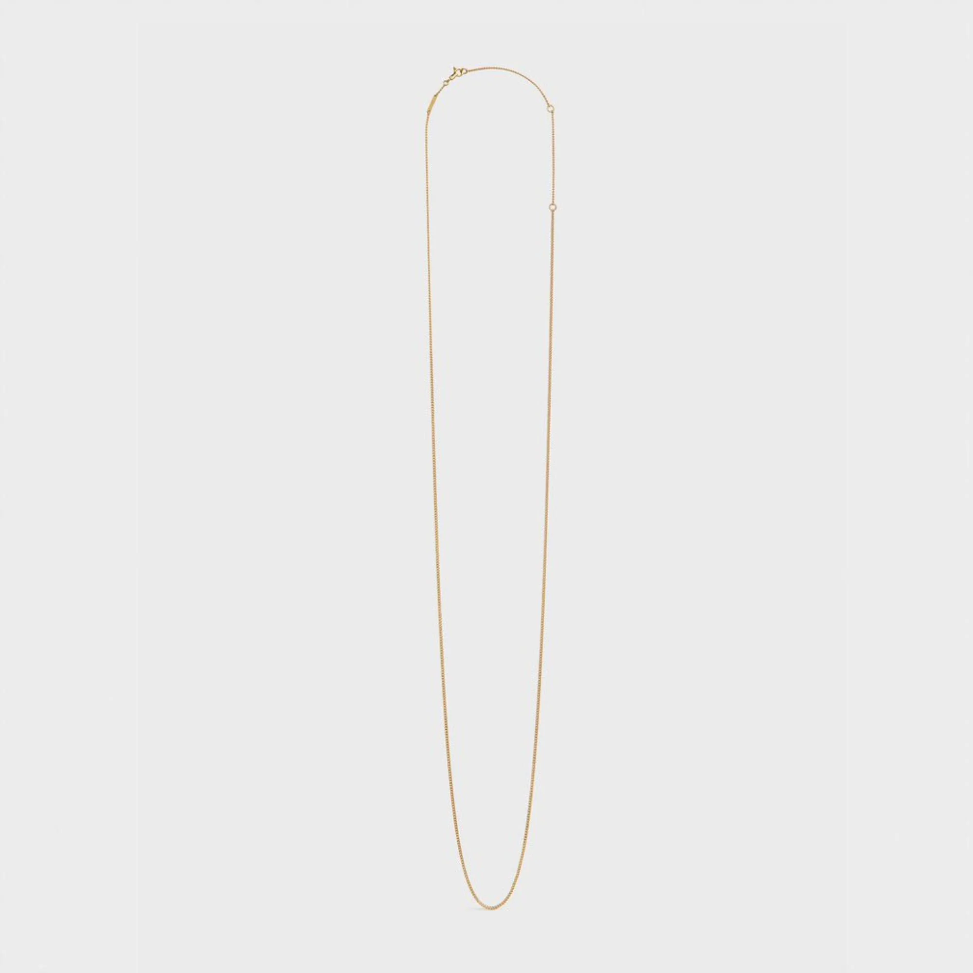 Celine Separables Chain - Gold