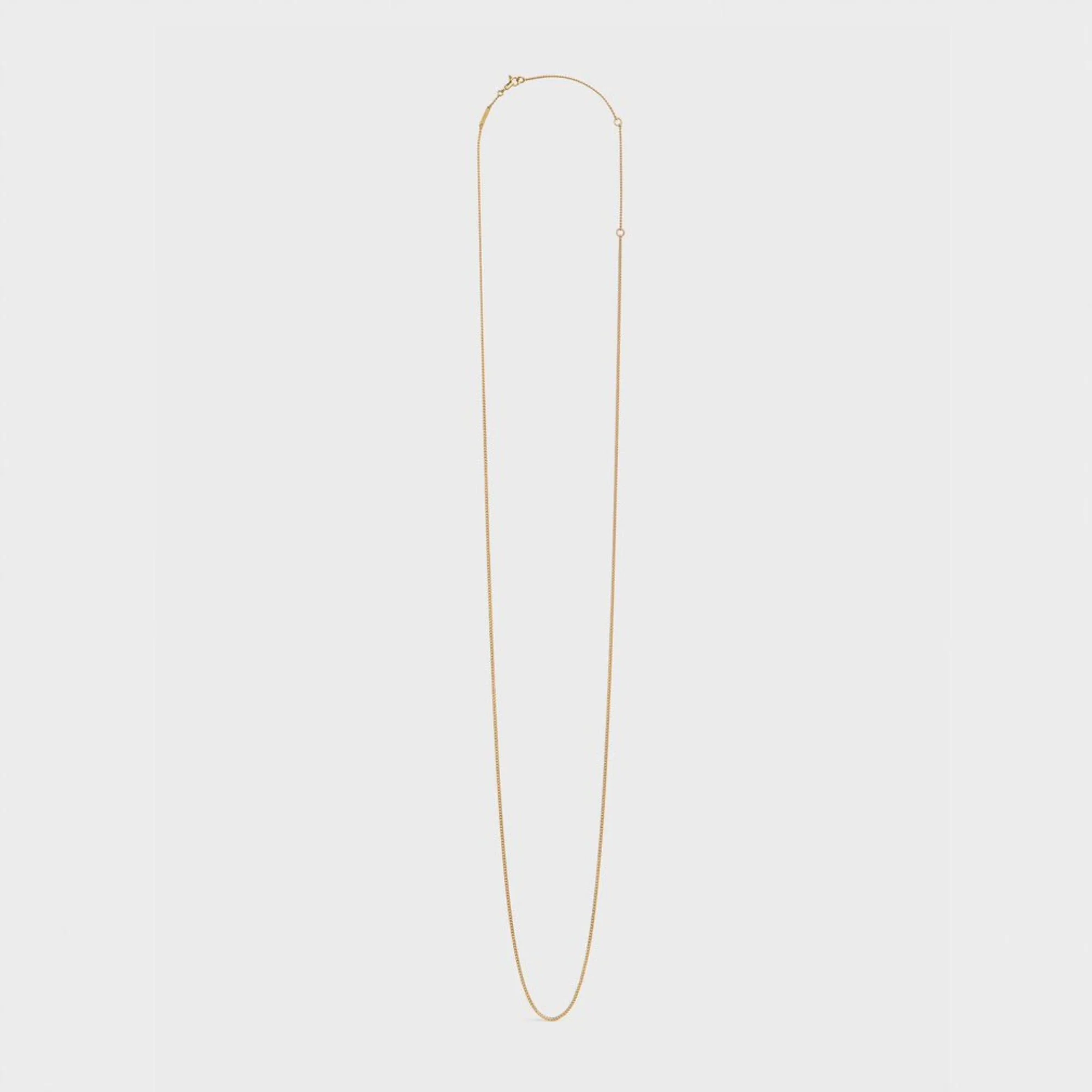 Celine Separables Chain - Gold