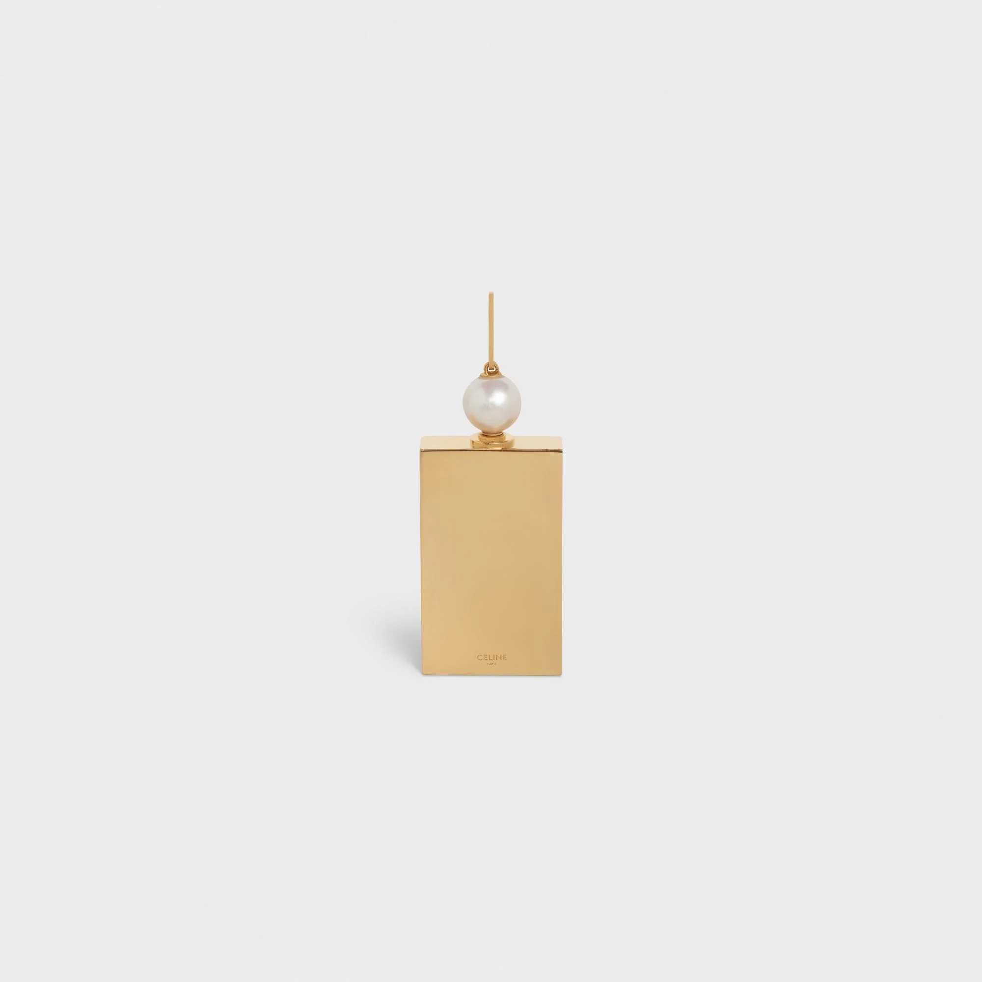 Celine Separables Perfume Pendant - Gold/Ivory