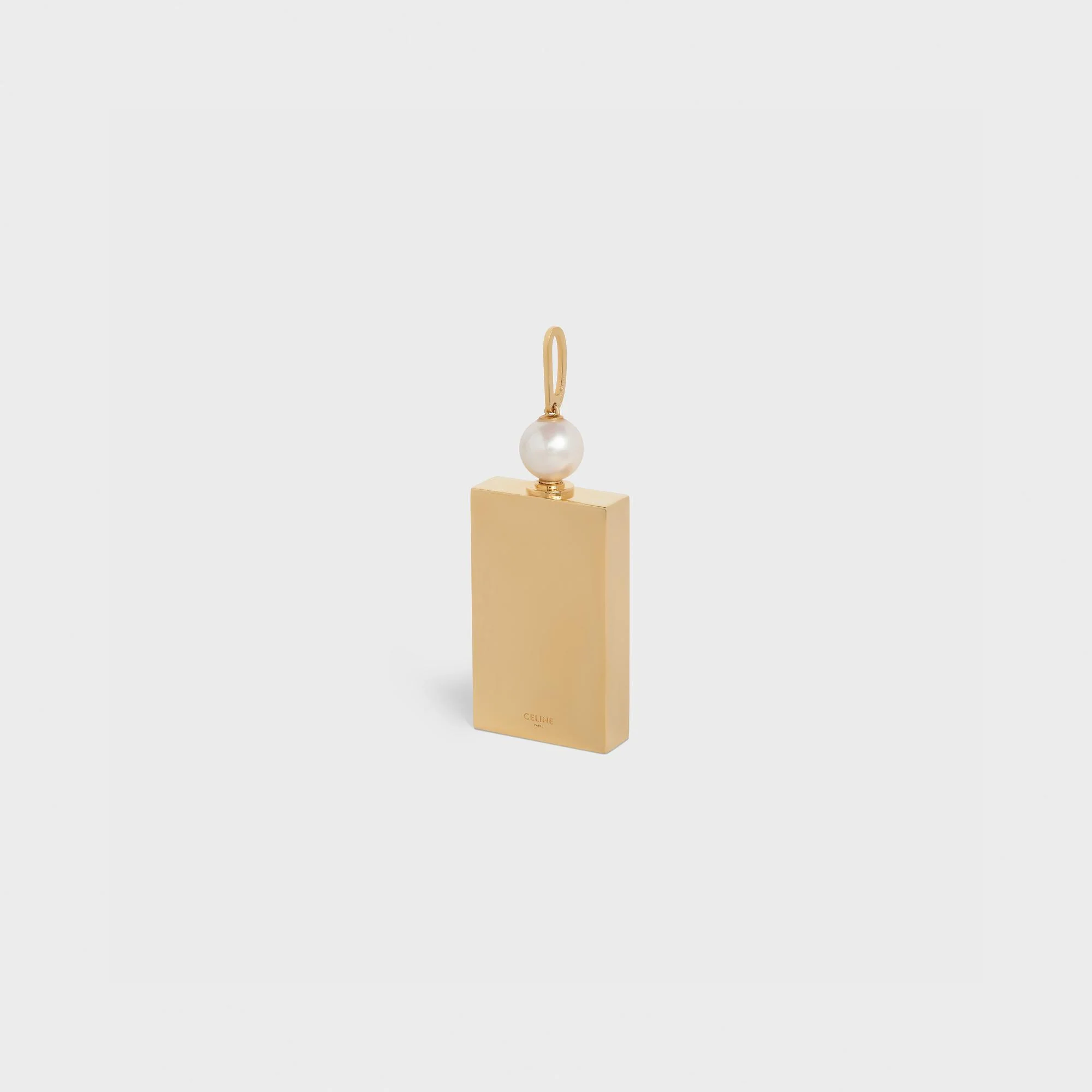 Celine Separables Perfume Pendant - Gold/Ivory - Image 2