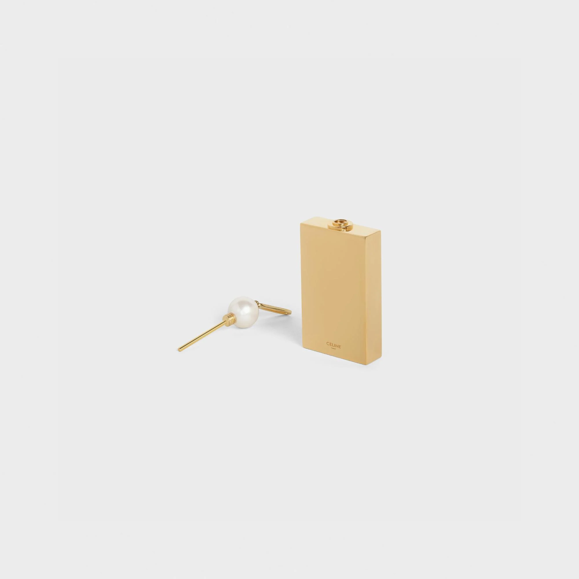 Celine Separables Perfume Pendant - Gold/Ivory - Image 4