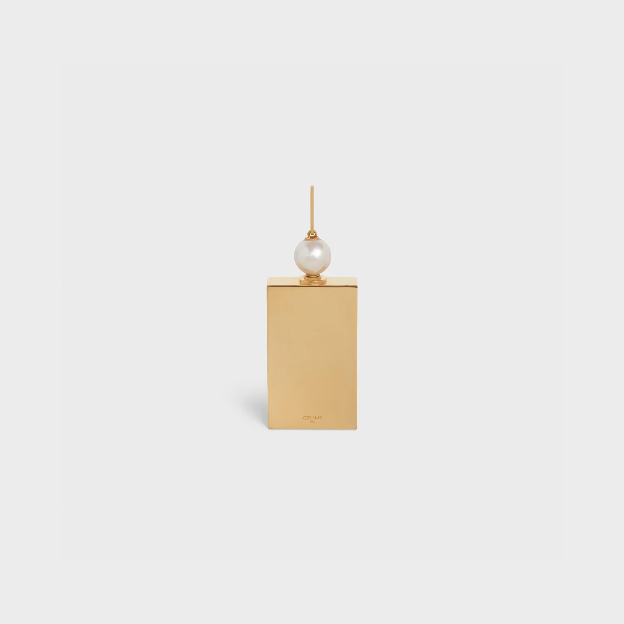 Celine Separables Perfume Pendant - Gold/Ivory