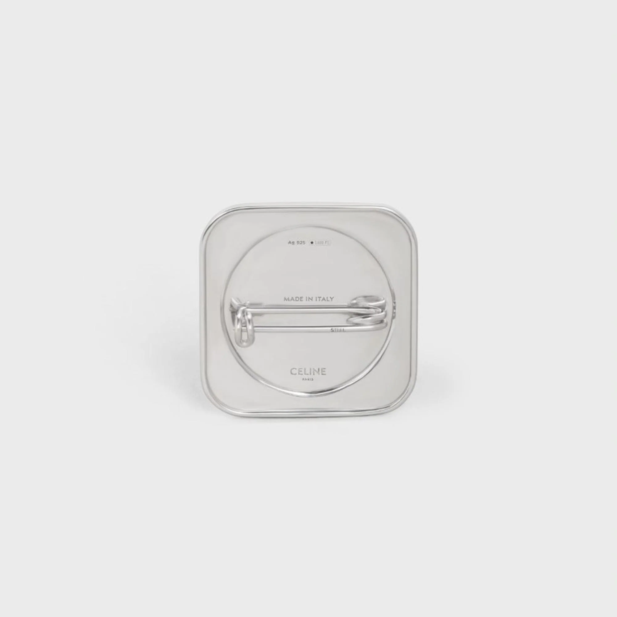 Roadmap Square Badge - Black/Silver - Image 3