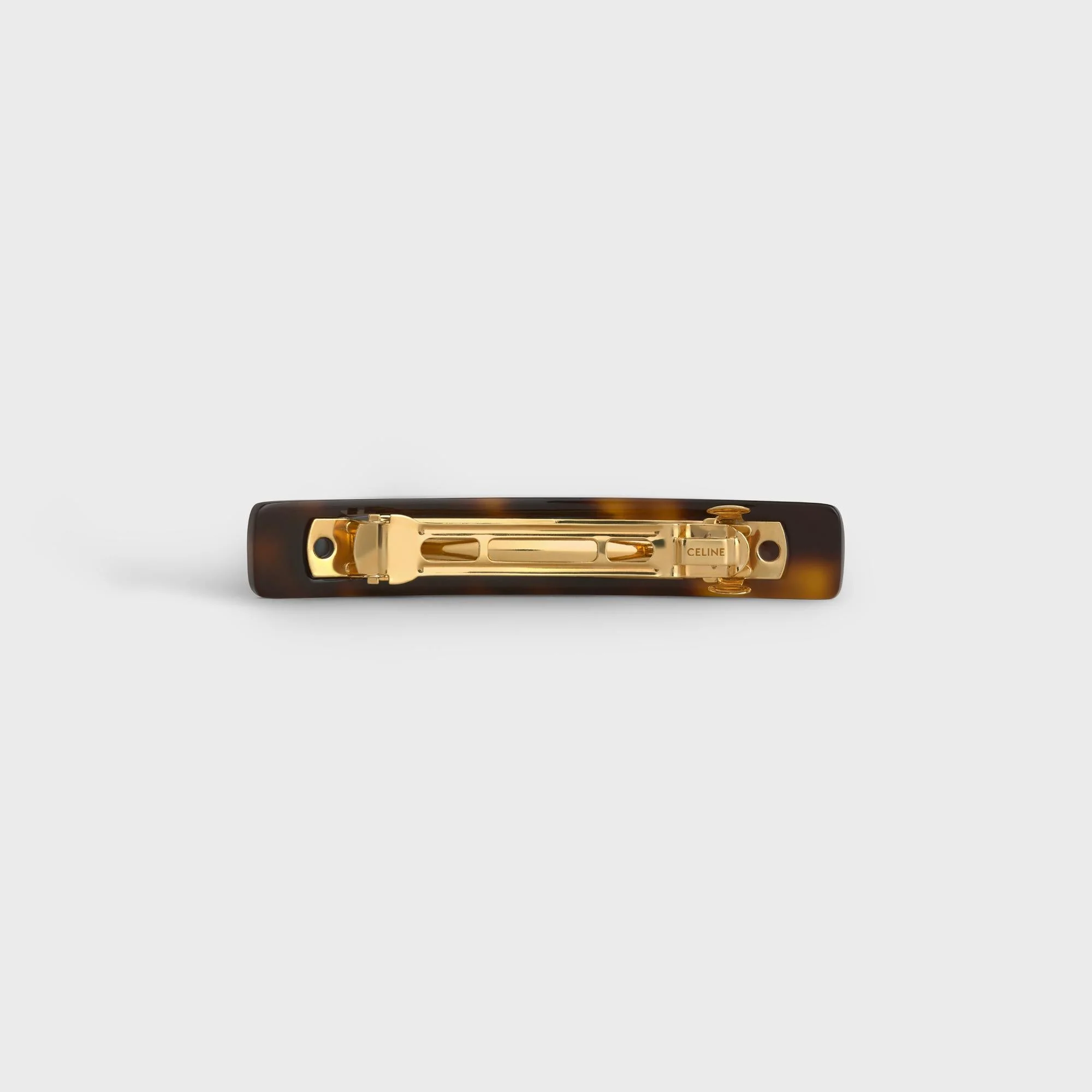 Maillons Triomphe Hair Clip - Gold/Brown - Image 3