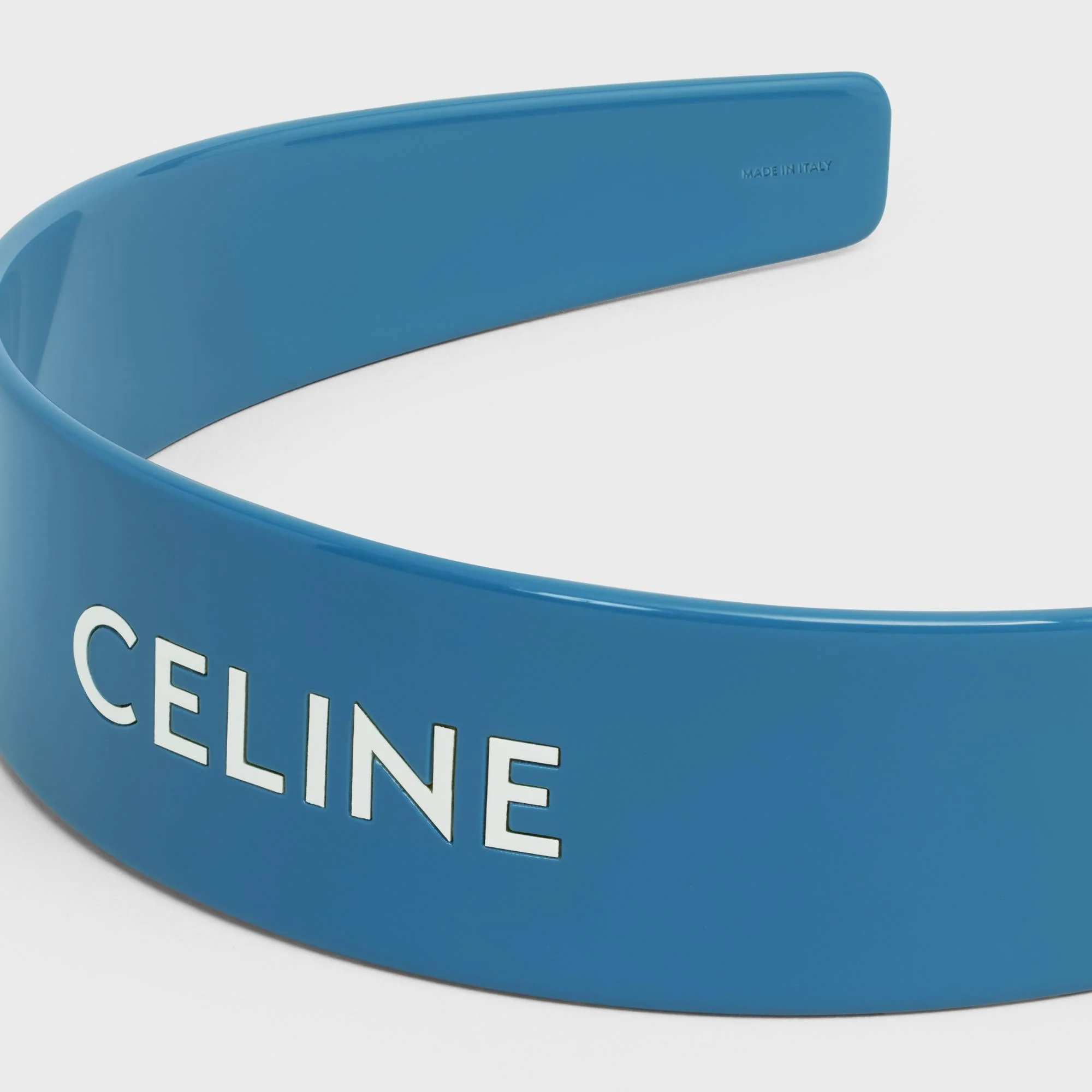 Celine Headband - Blue/Off White - Image 6
