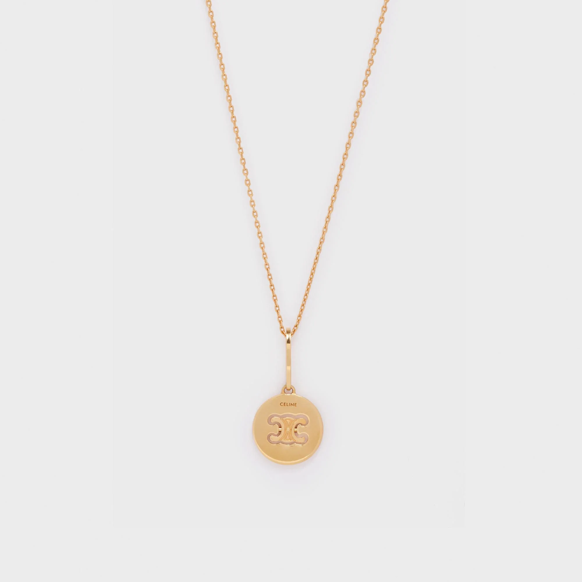 Triumph Swivel Necklace - Gold