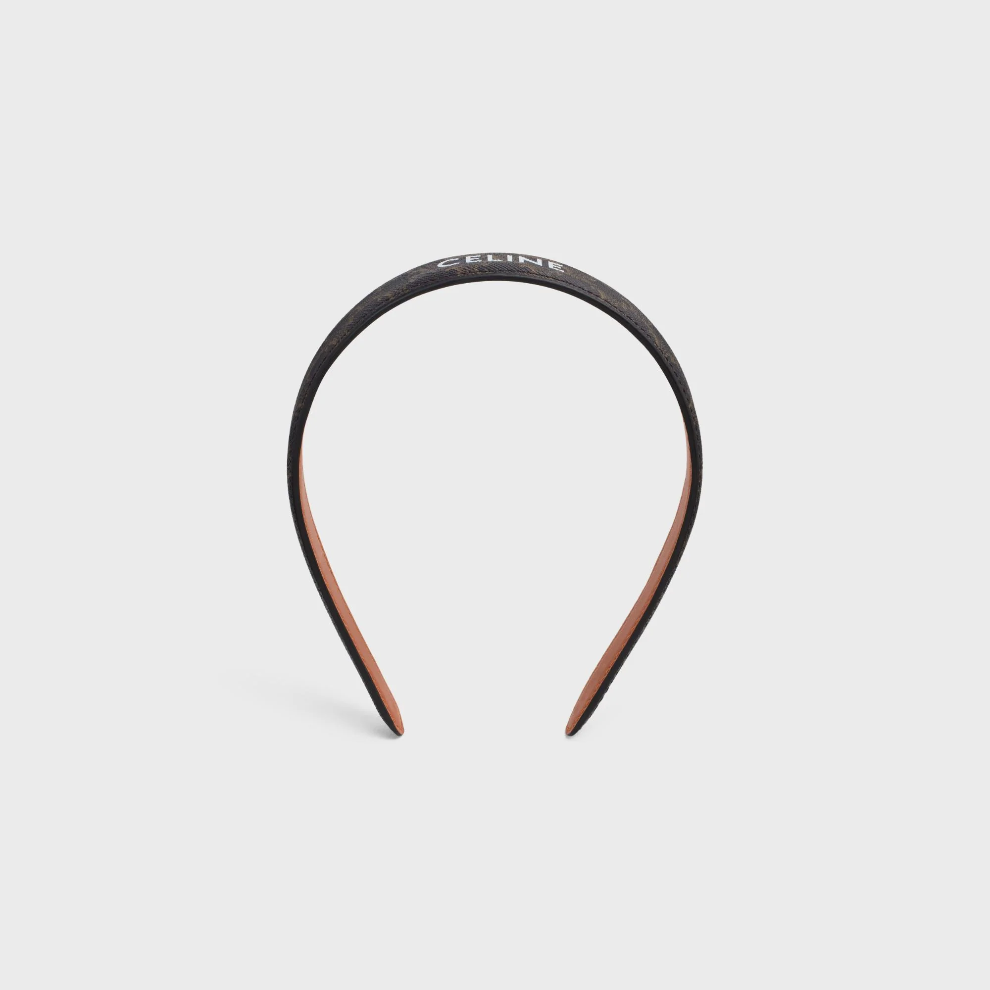 Celine Headband - Gold/Tan