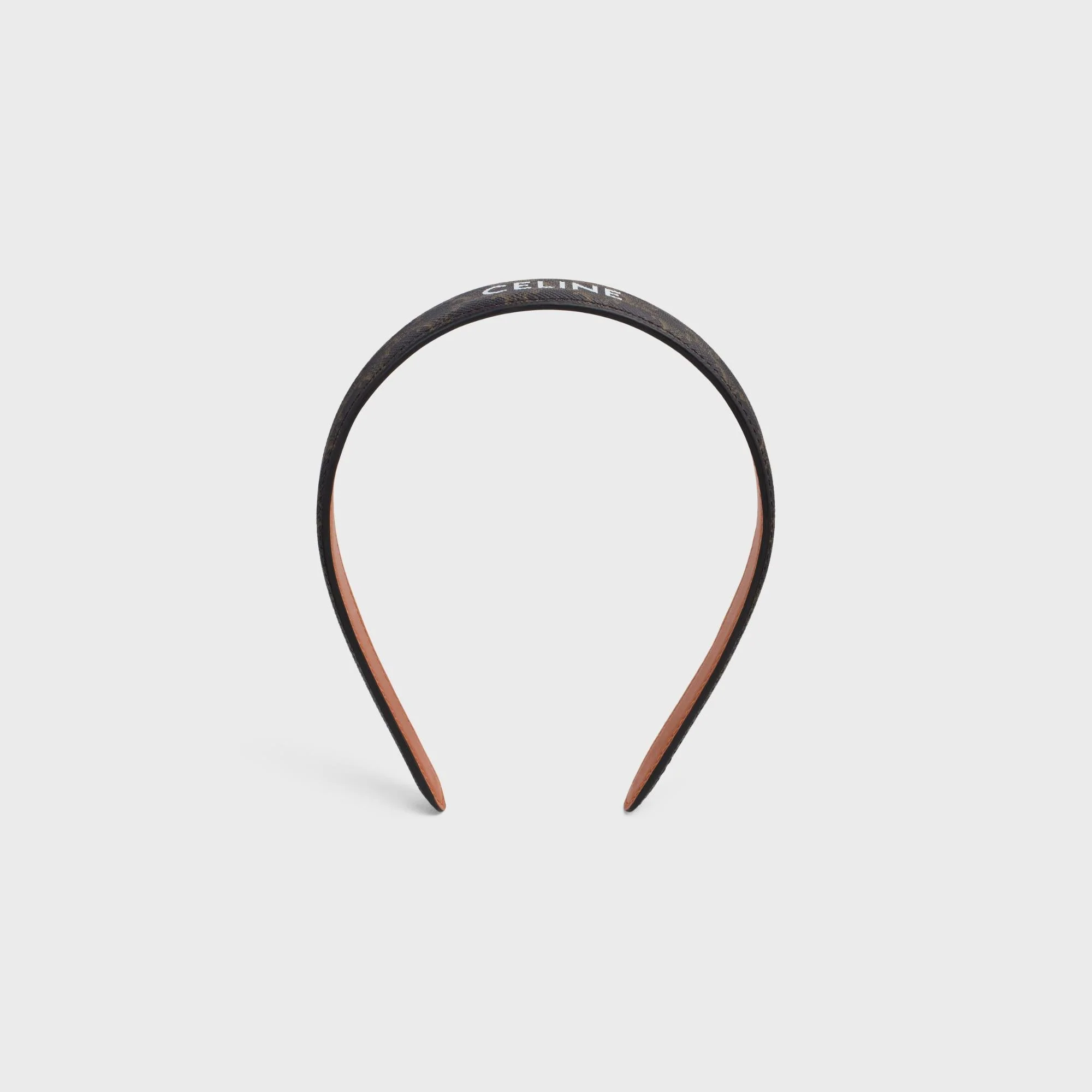 Celine Headband - Gold/Tan