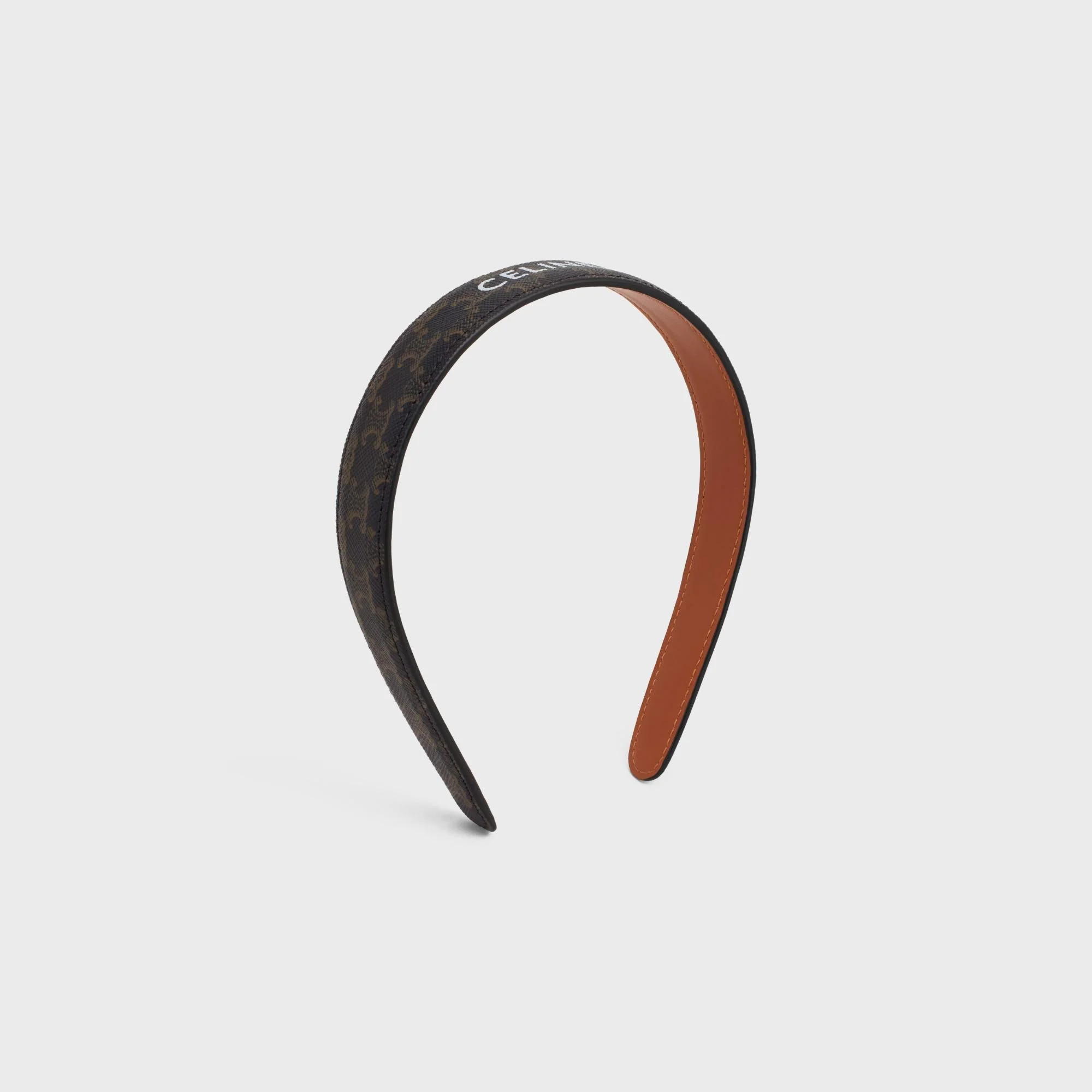 Celine Headband - Gold/Tan - Image 2