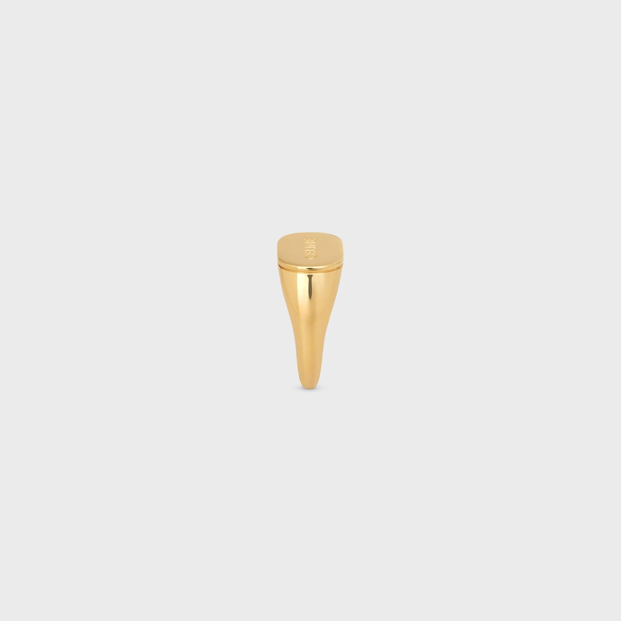 Celine Signet Ring - Gold - Image 3