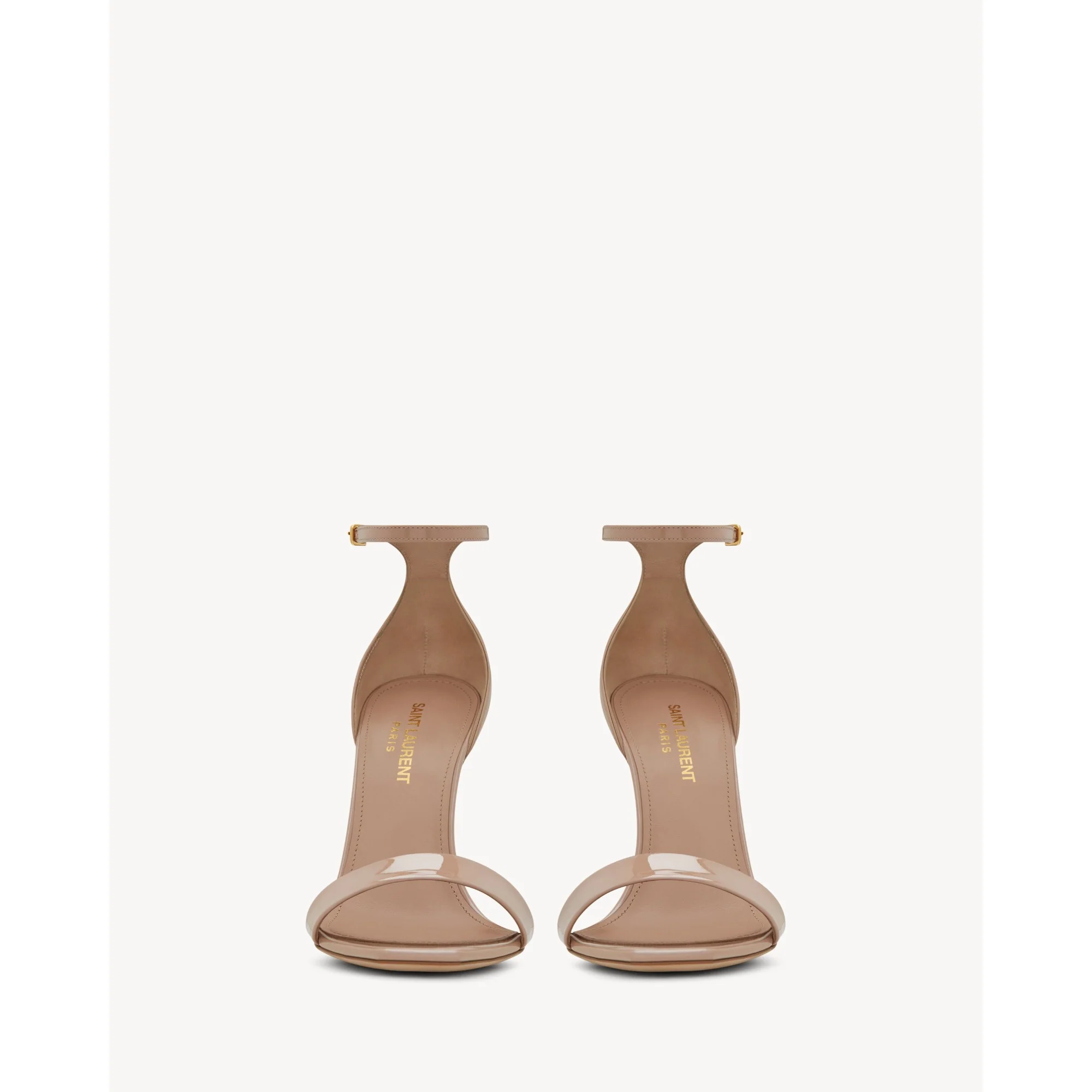 Amber 105 Ankle Strap Sandal - Nude - Image 2