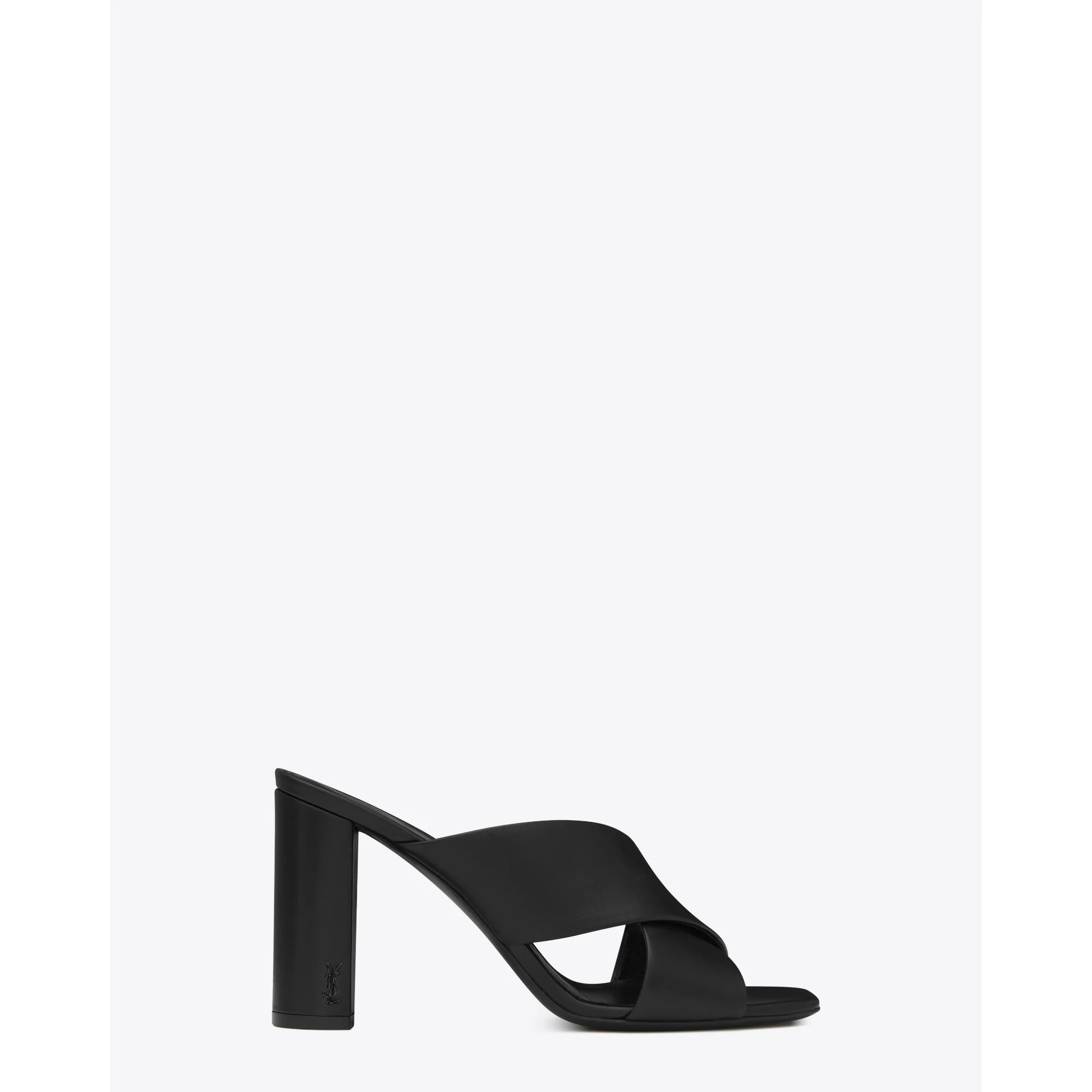 Loulou 95 Mule - Nero