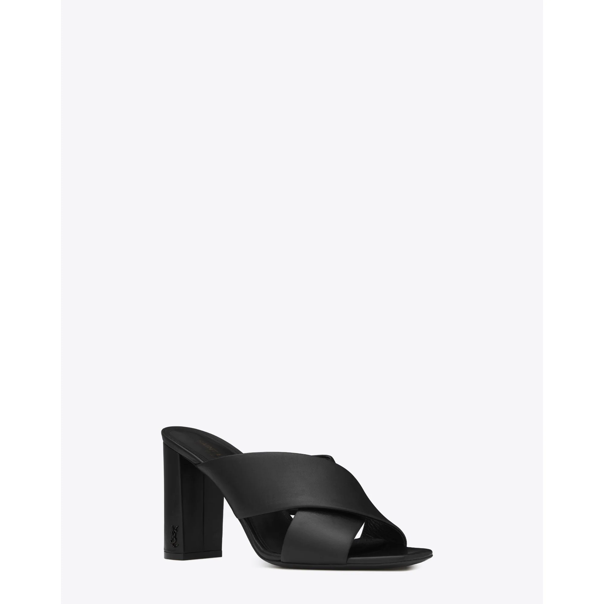 Loulou 95 Mule - Nero - Image 3