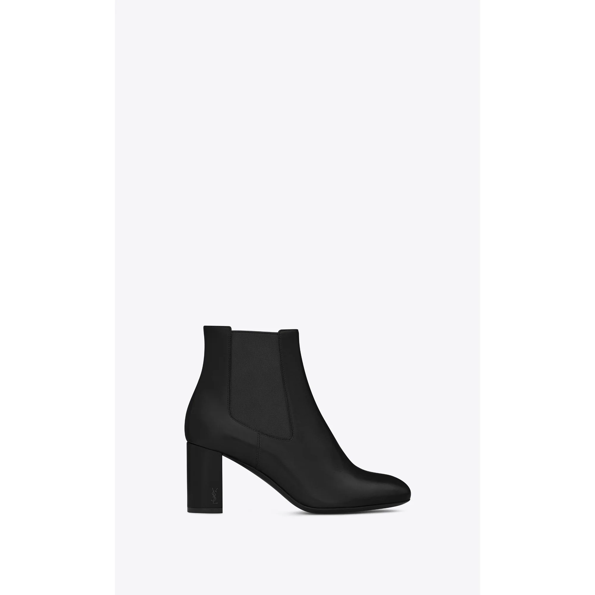 Loulou 70 Chelsea Boot - Nero