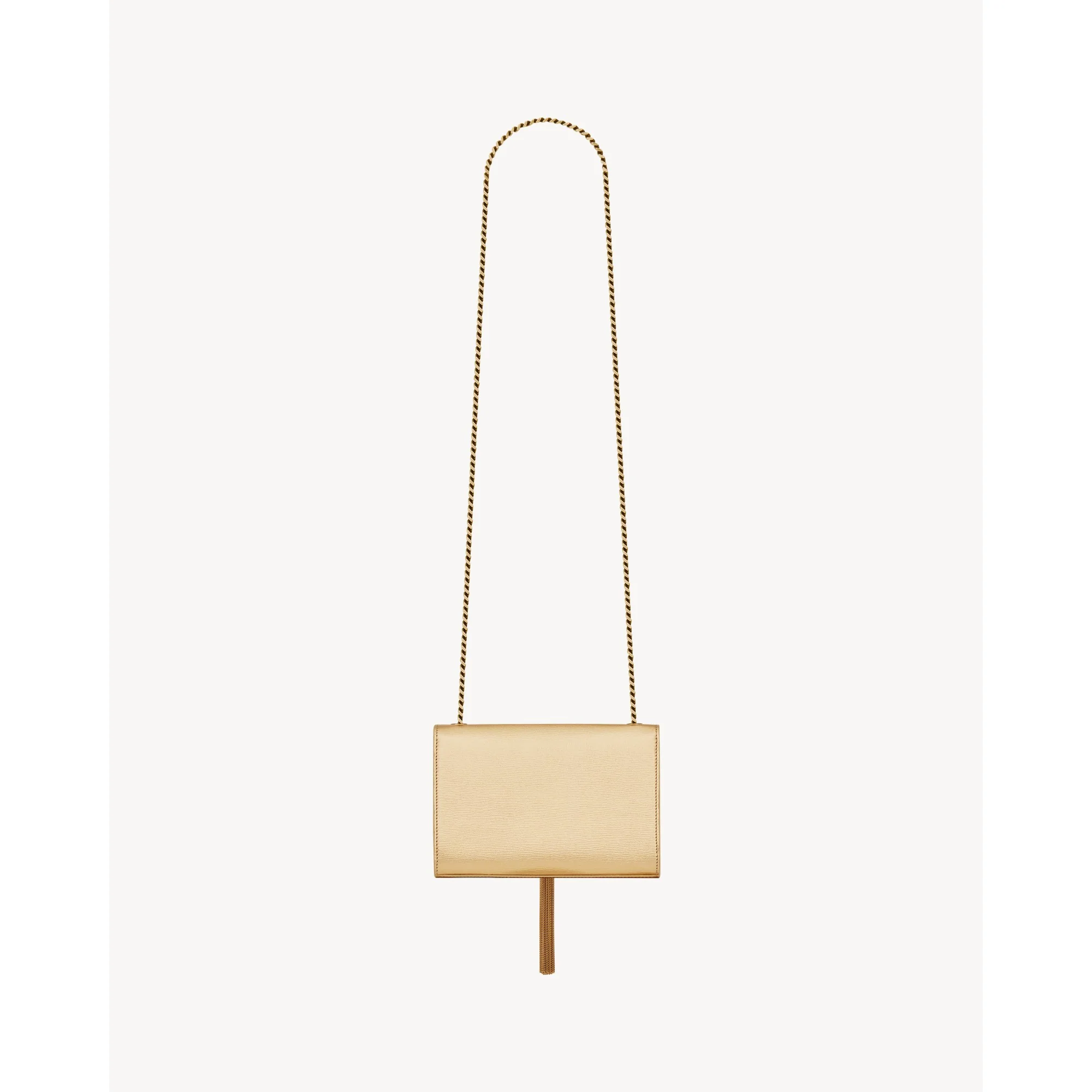 Small Kate Tassel Chain Bag - Oro - Image 2