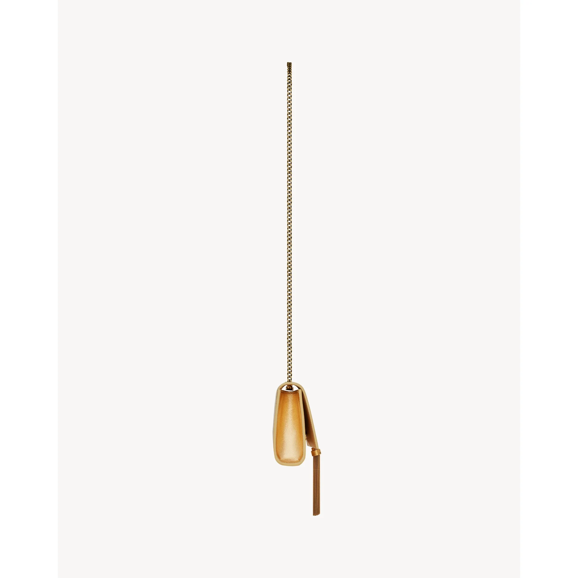 Small Kate Tassel Chain Bag - Oro - Image 3