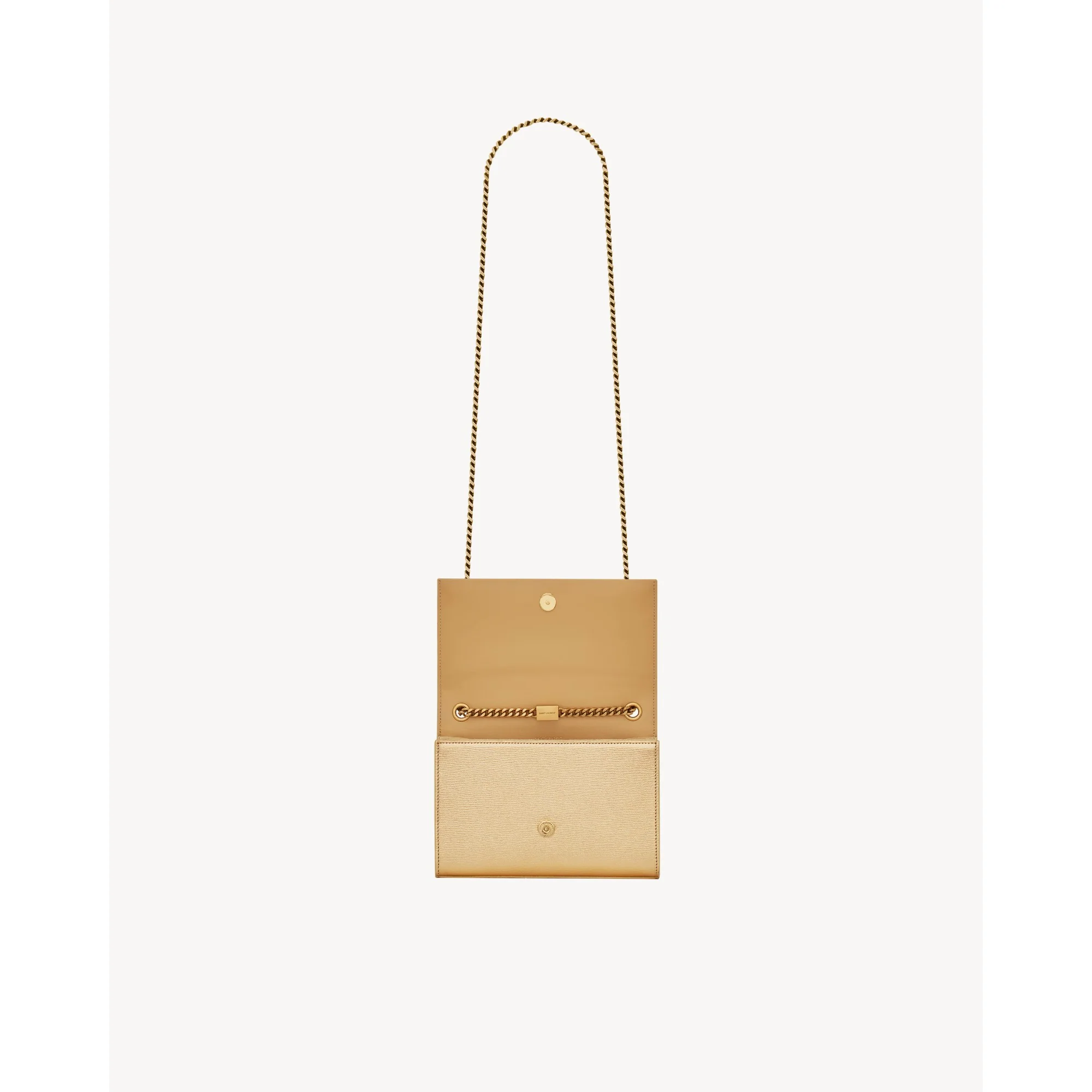 Small Kate Tassel Chain Bag - Oro - Image 4