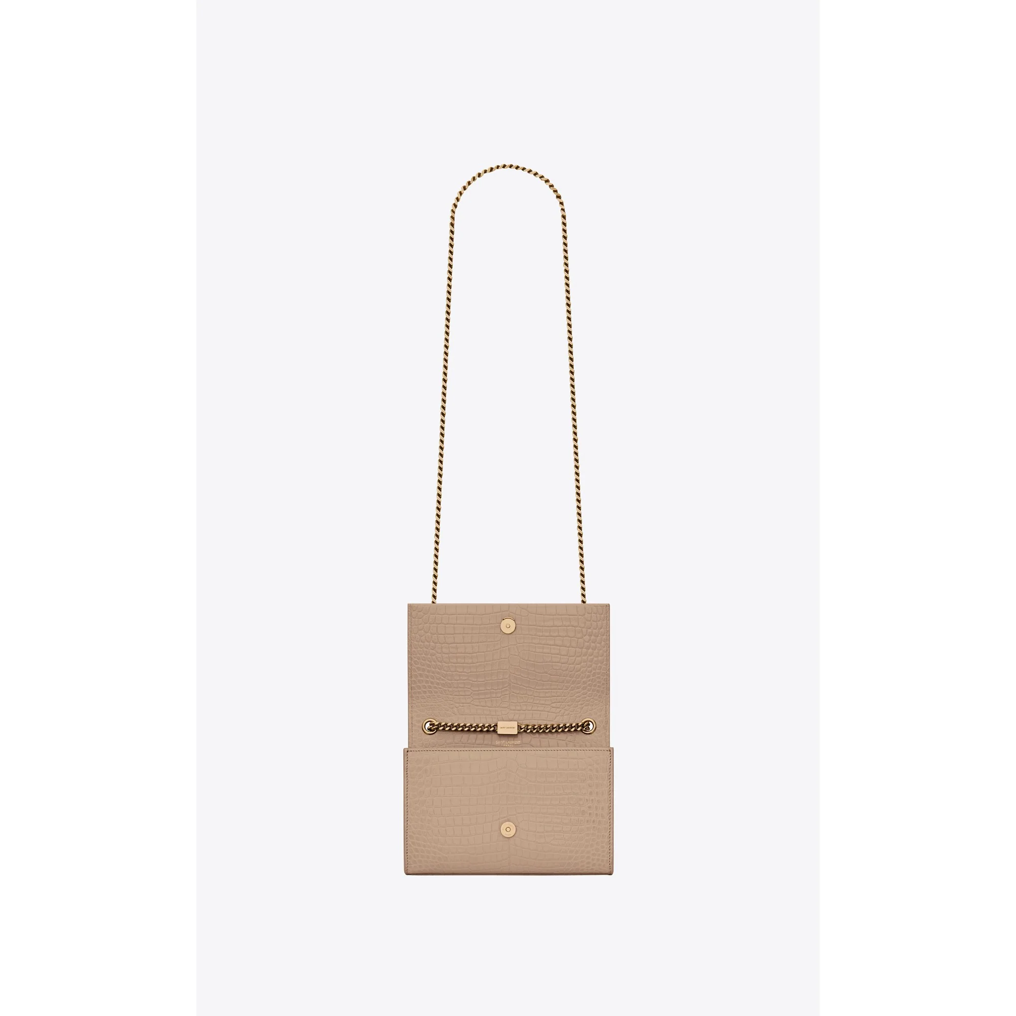 Small Kate Tassel Chain Bag - Dark Beige - Image 4