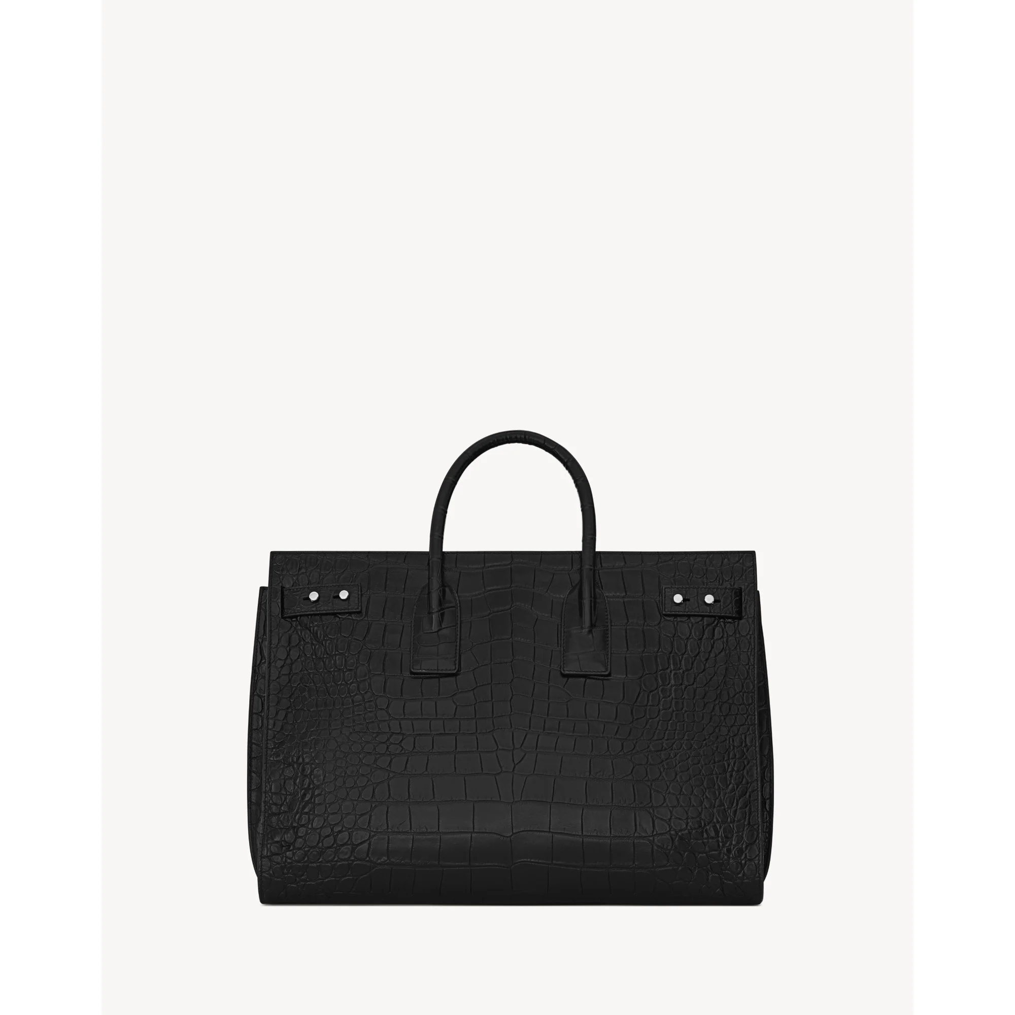 Large Sac De Jour Supple - Nero - Image 2