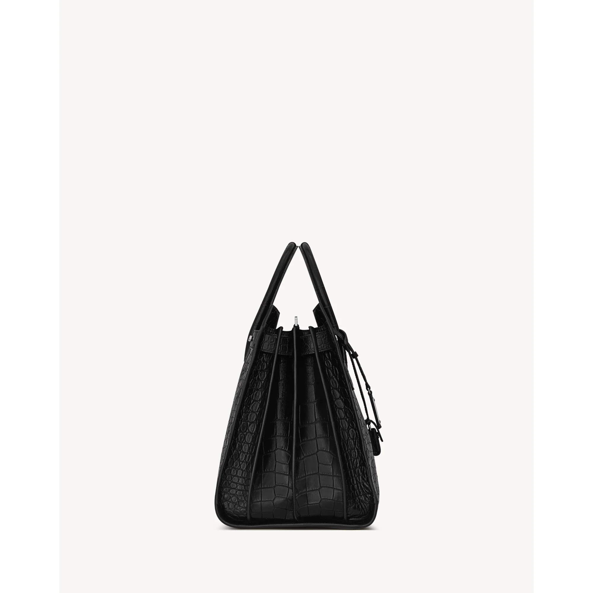 Large Sac De Jour Supple - Nero - Image 3