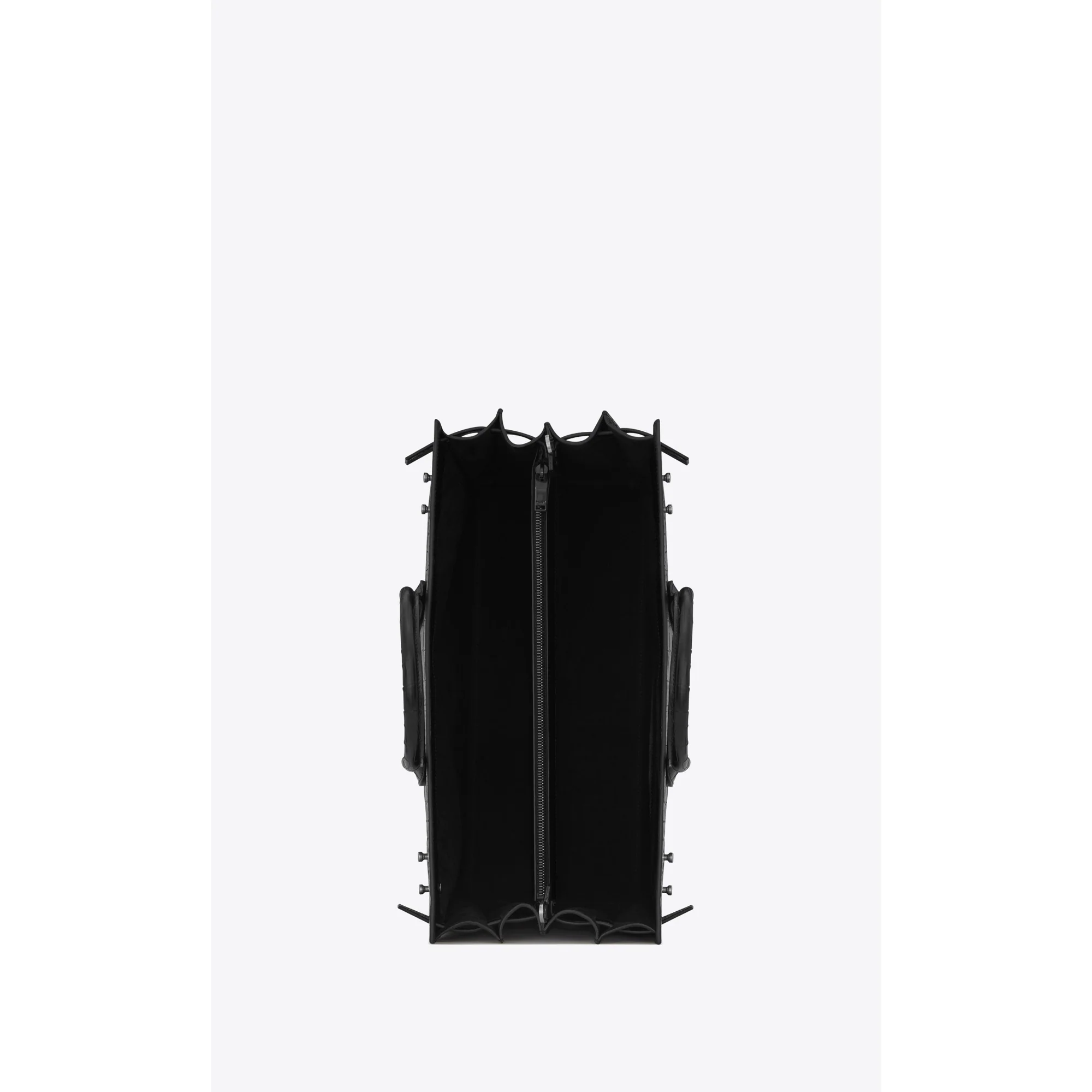 Large Sac De Jour Supple - Nero - Image 4