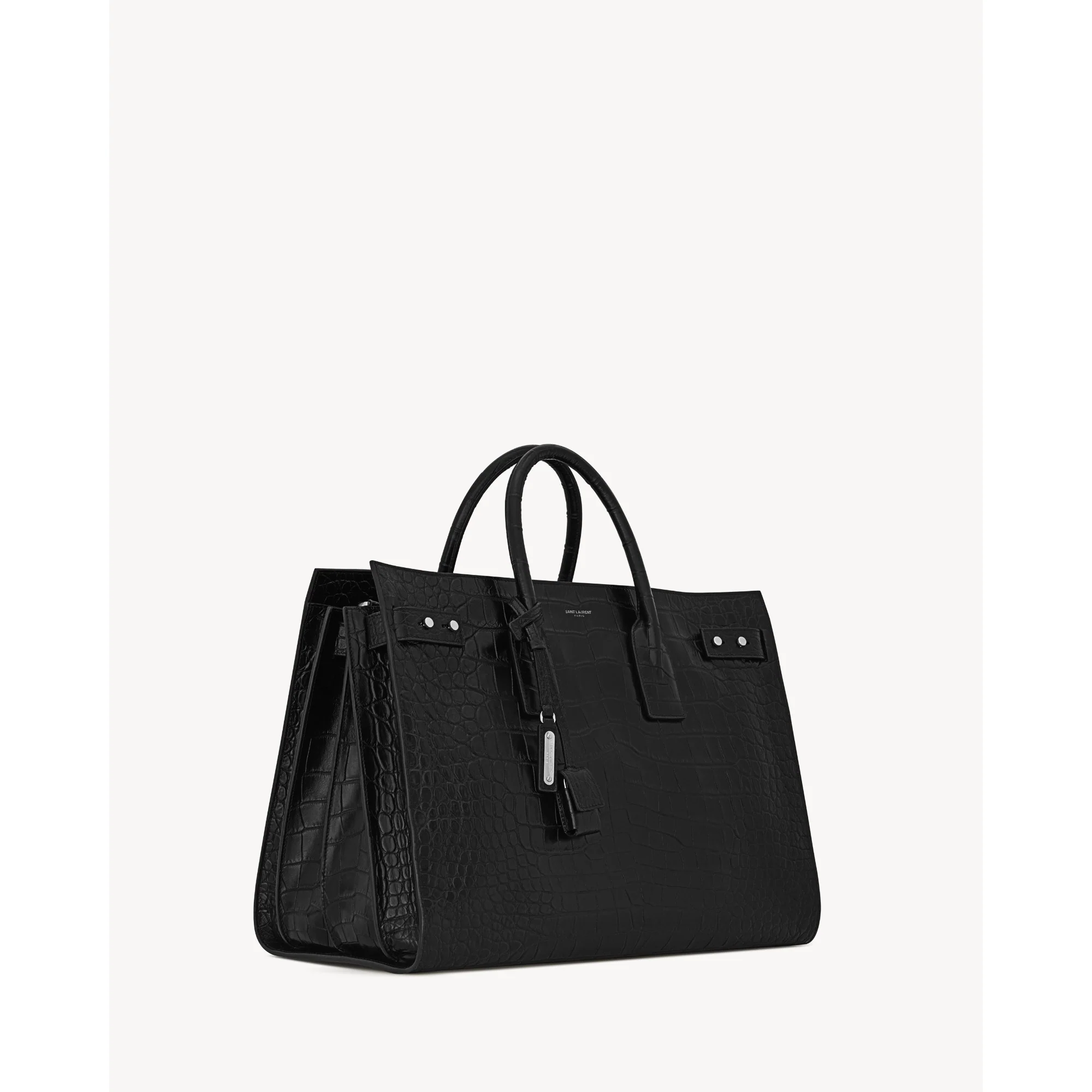 Large Sac De Jour Supple - Nero - Image 5