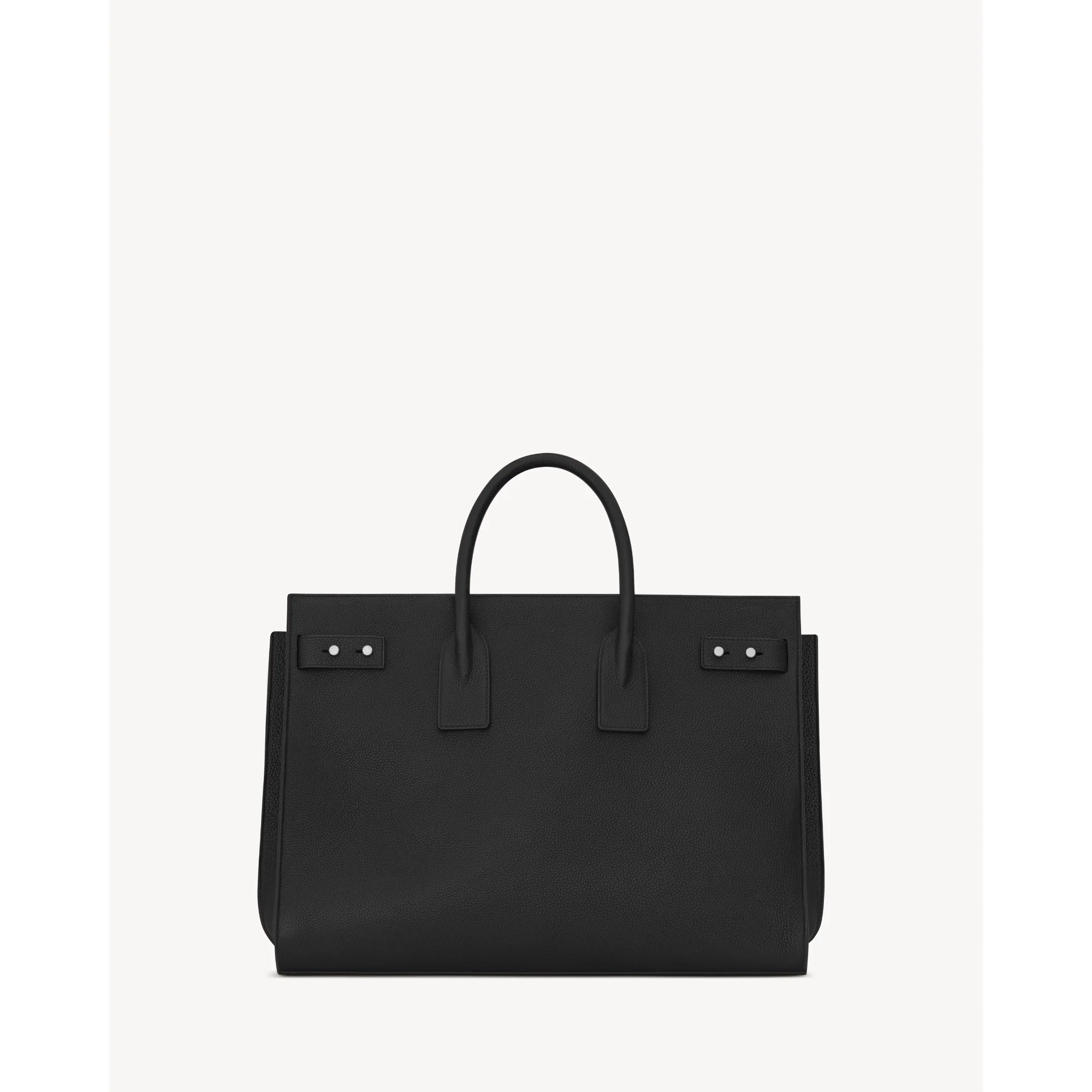 Large Sac De Jour Supple - Nero - Image 2