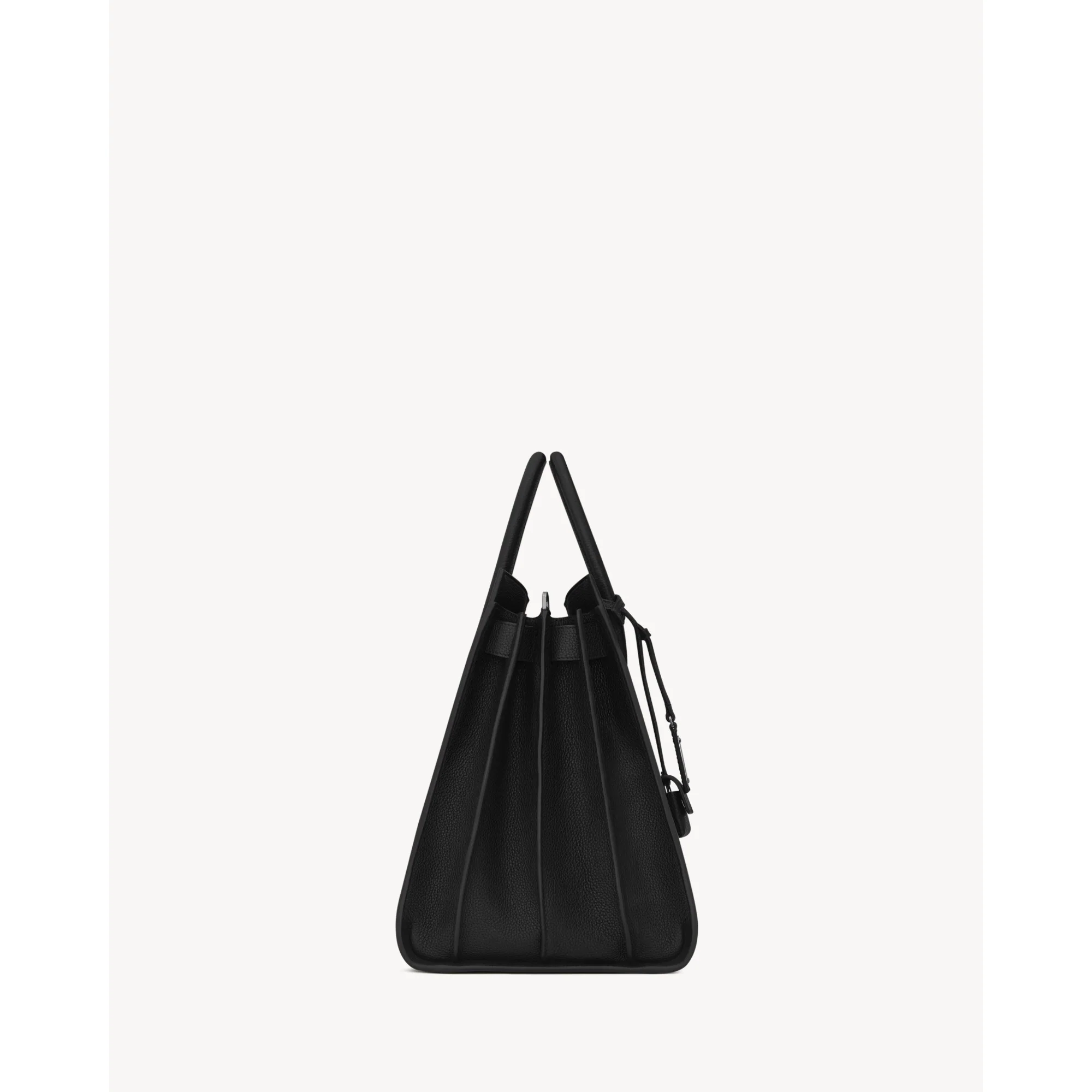 Large Sac De Jour Supple - Nero - Image 3