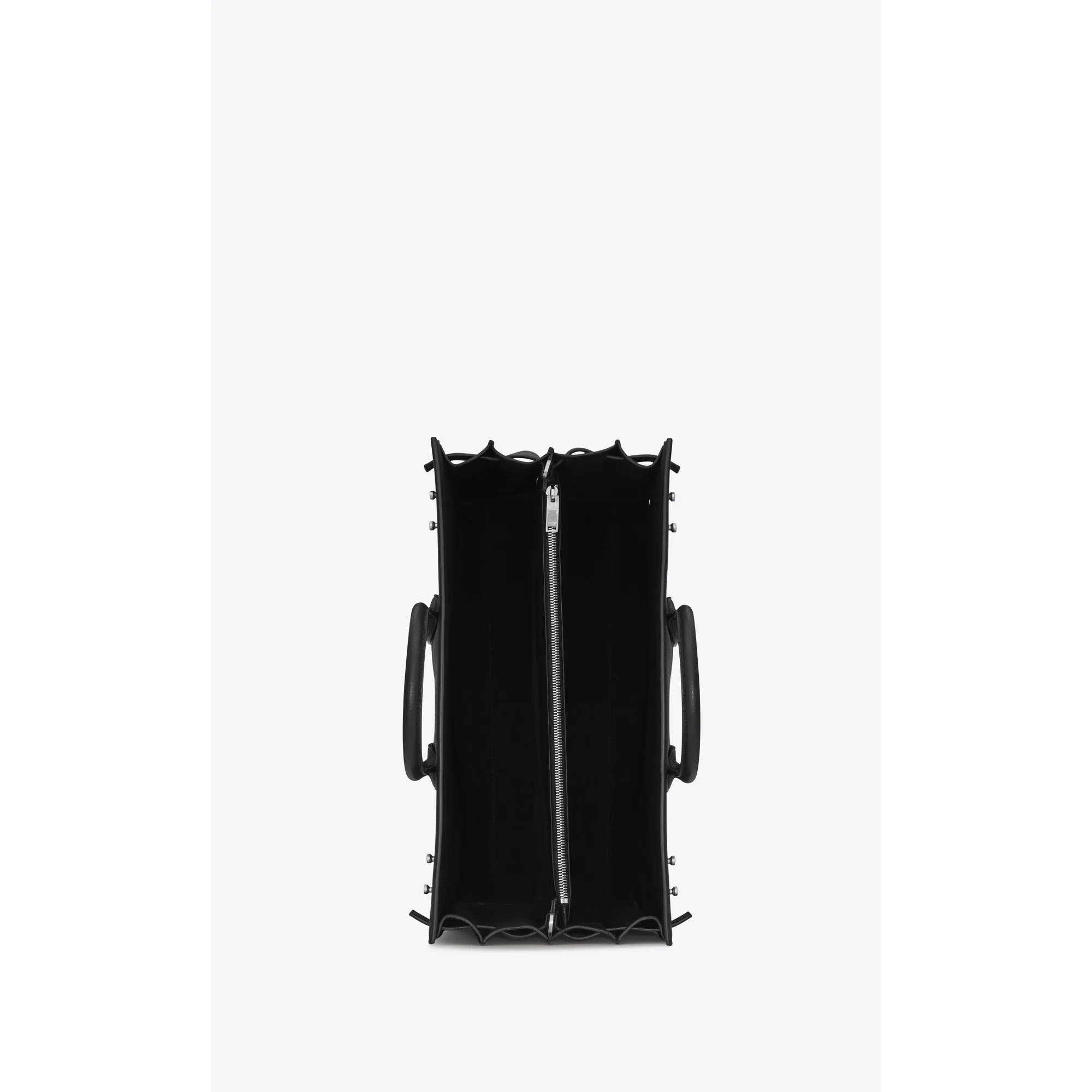 Large Sac De Jour Supple - Nero - Image 4