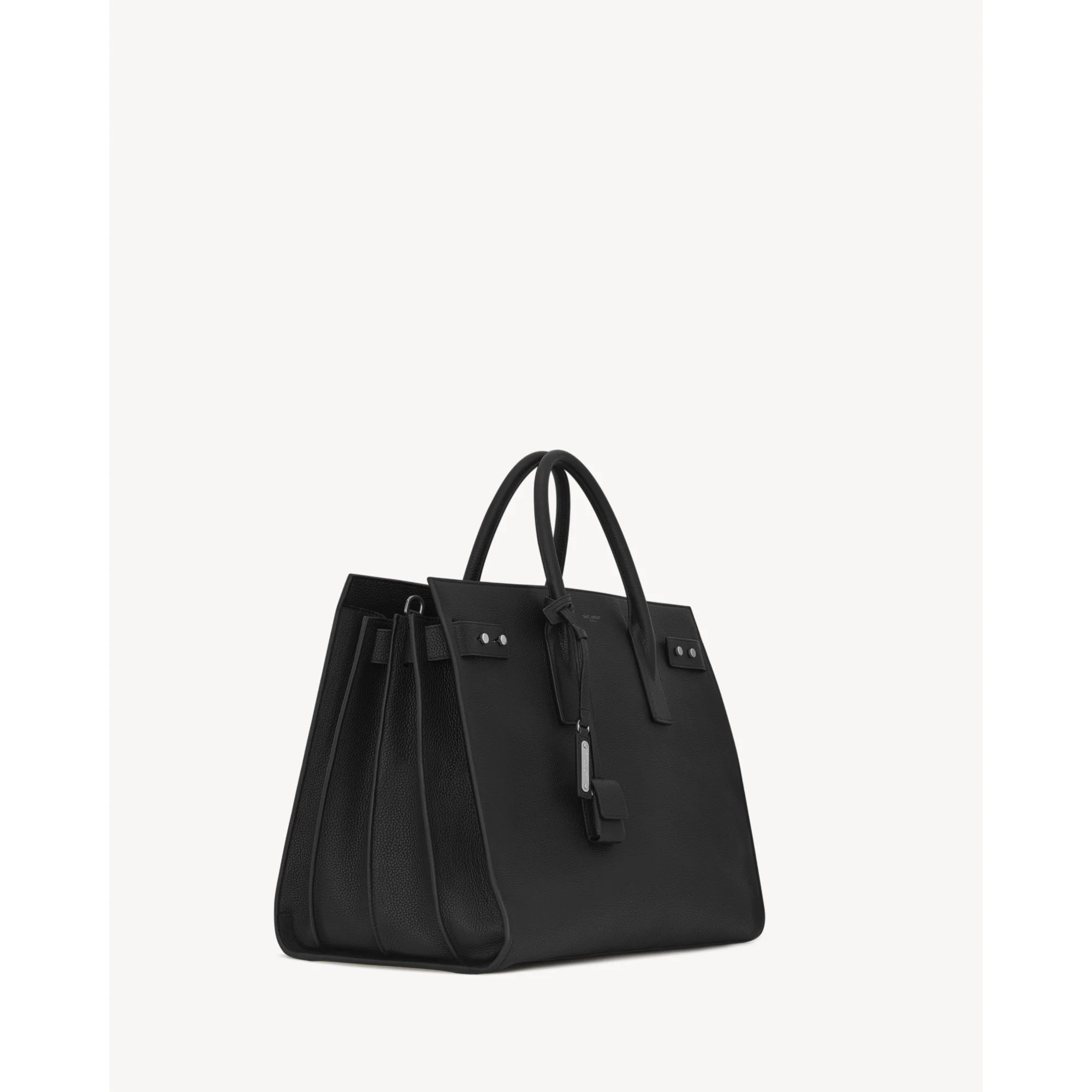 Large Sac De Jour Supple - Nero - Image 5