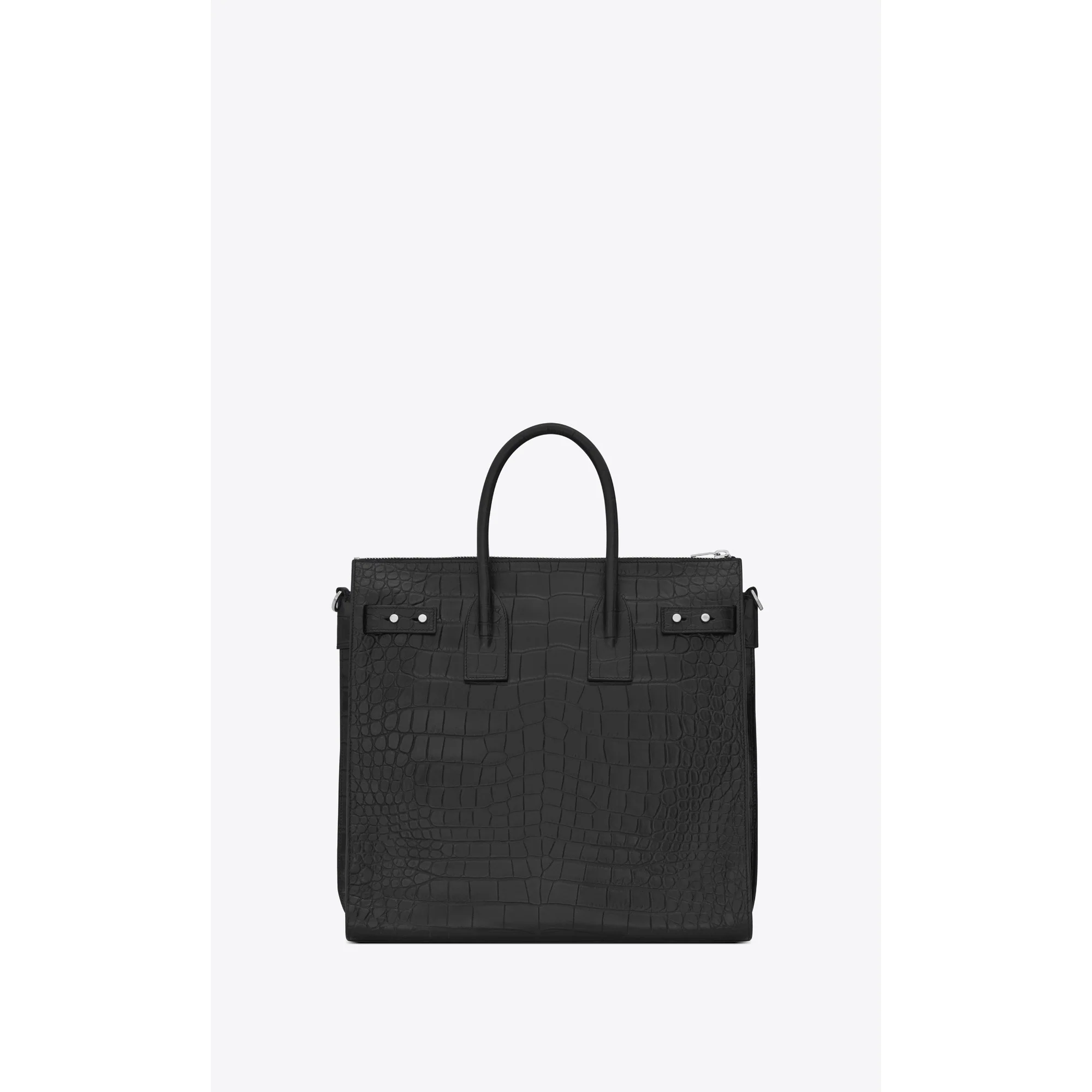 N/S Zip Tote Sac De Jour Suppl - Nero - Image 2