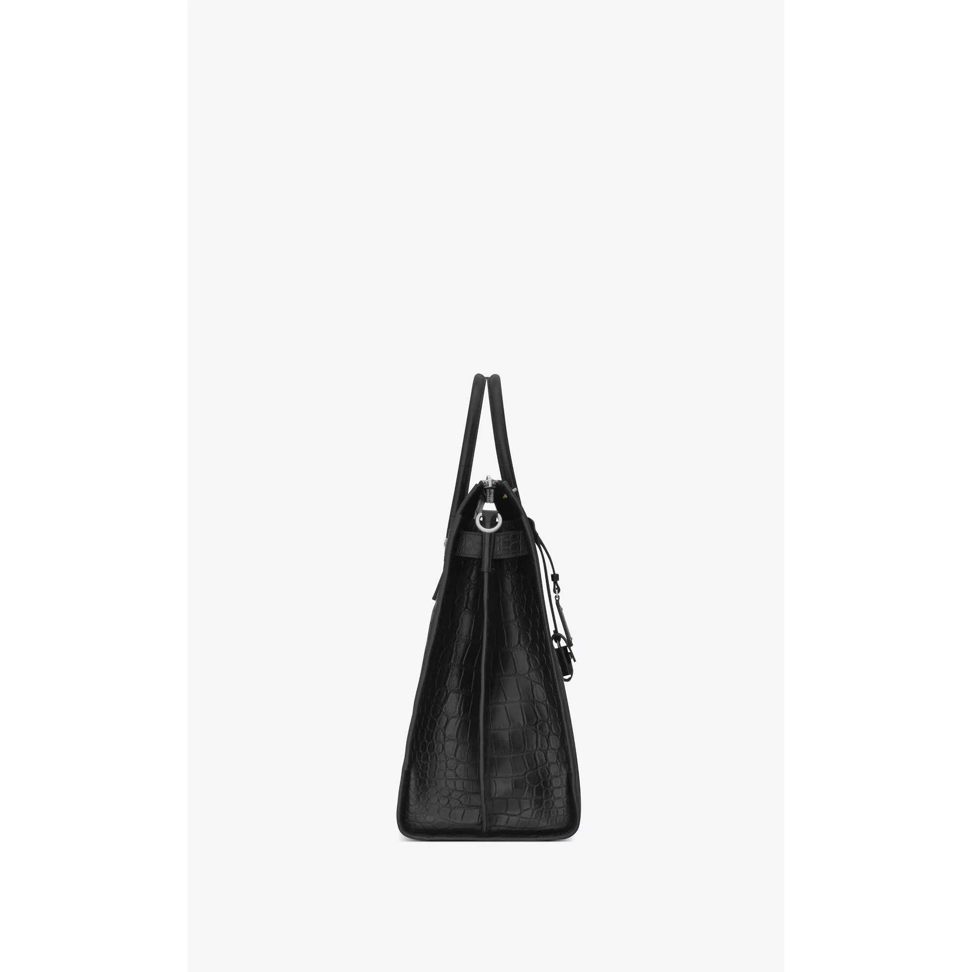 N/S Zip Tote Sac De Jour Suppl - Nero - Image 3