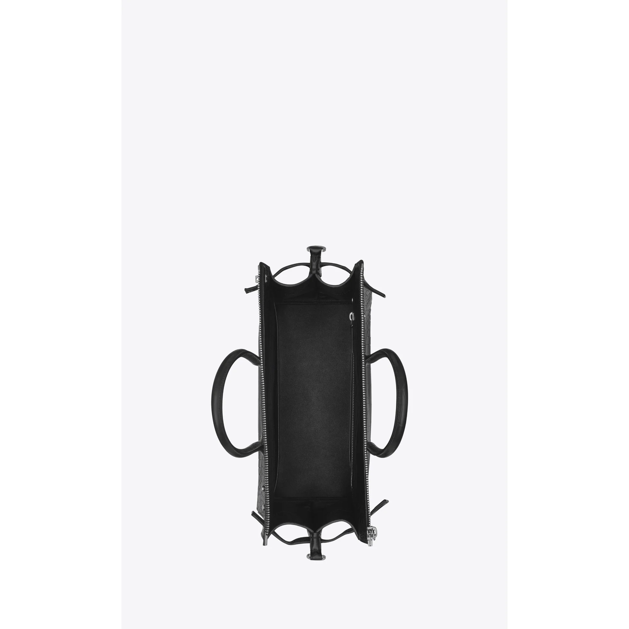 N/S Zip Tote Sac De Jour Suppl - Nero - Image 4