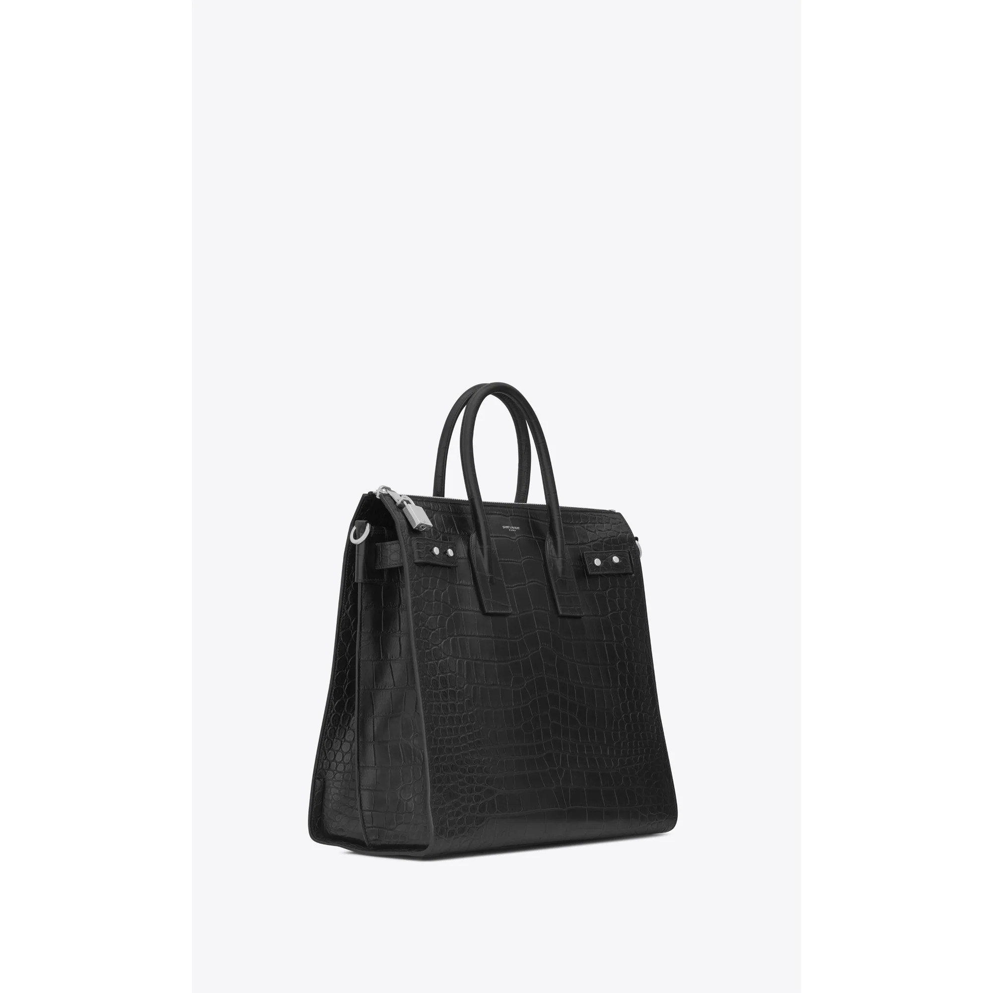 N/S Zip Tote Sac De Jour Suppl - Nero - Image 5