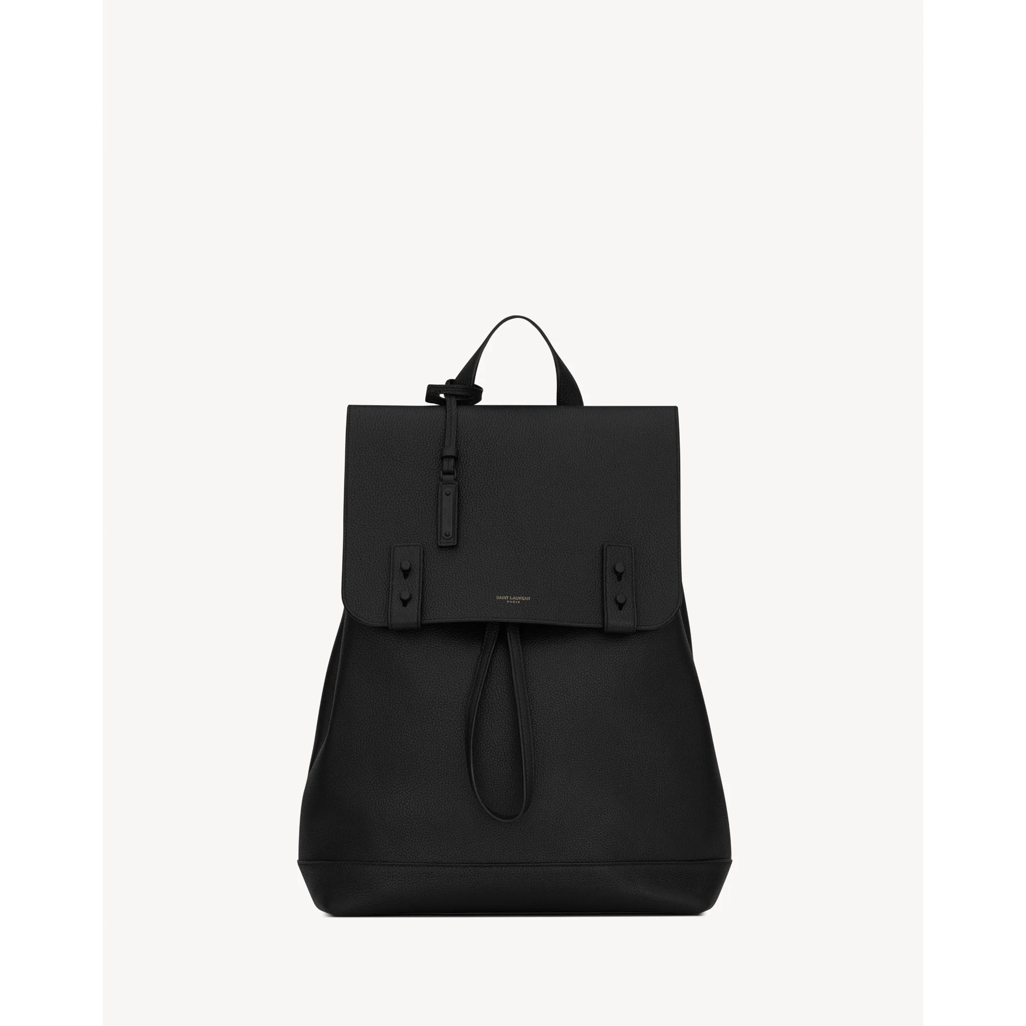 Backpack Sac De Jour Supple - Nero
