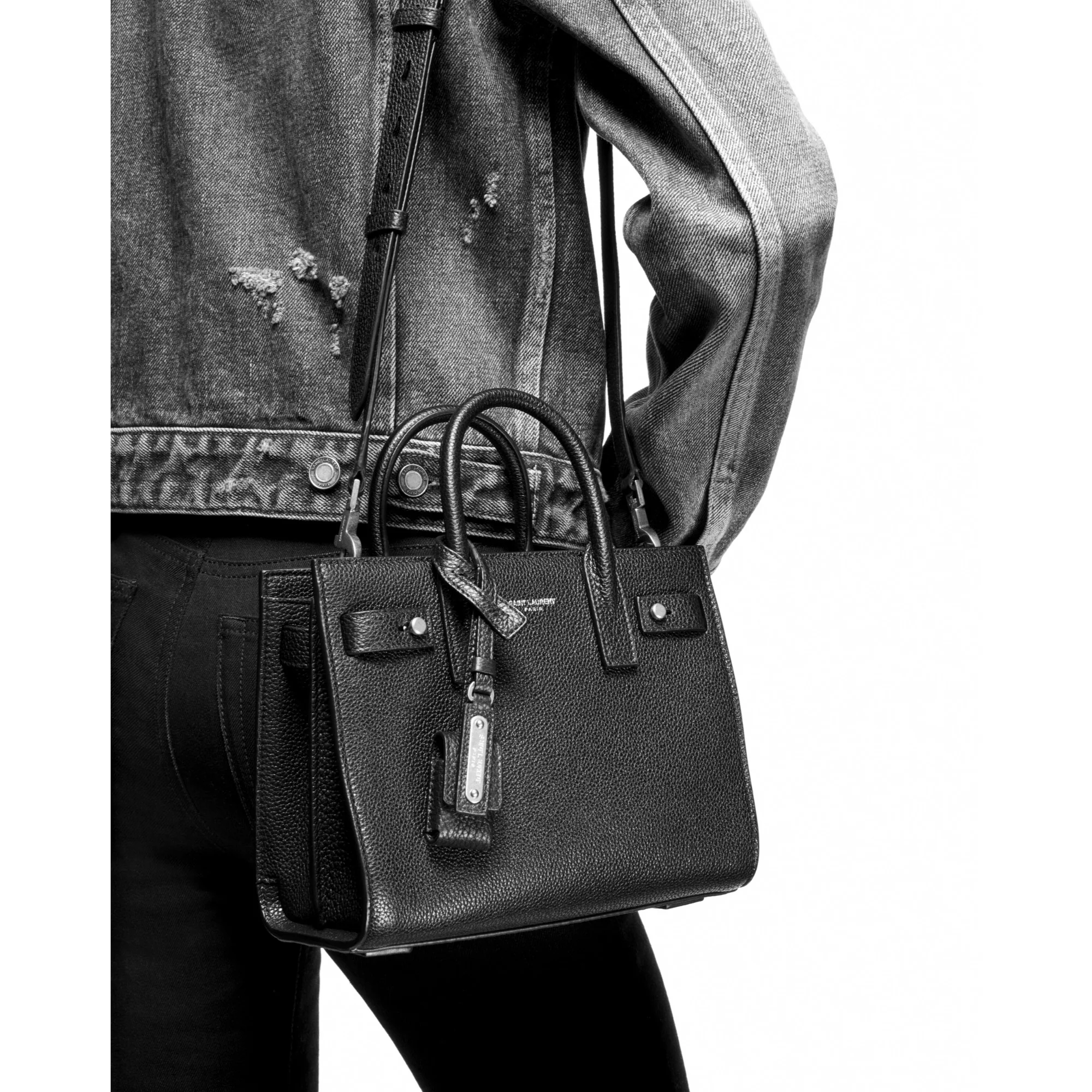 Nano Sac De Jour Supple Bag - Nero - Image 6