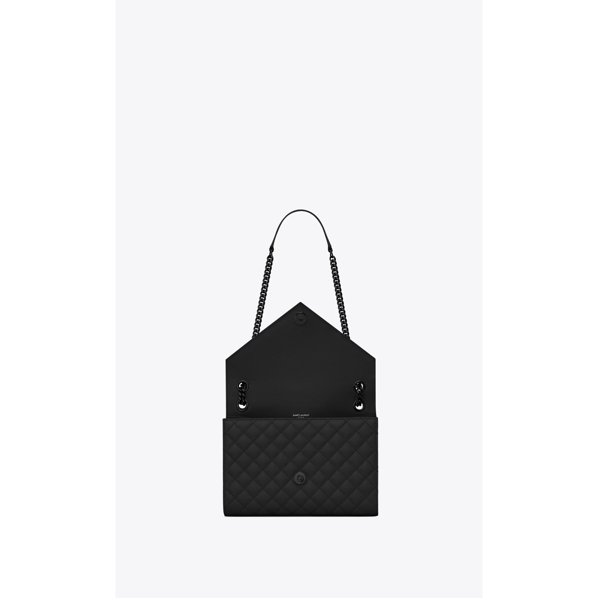 Medium Envelope Chain Bag - Nero - Image 4