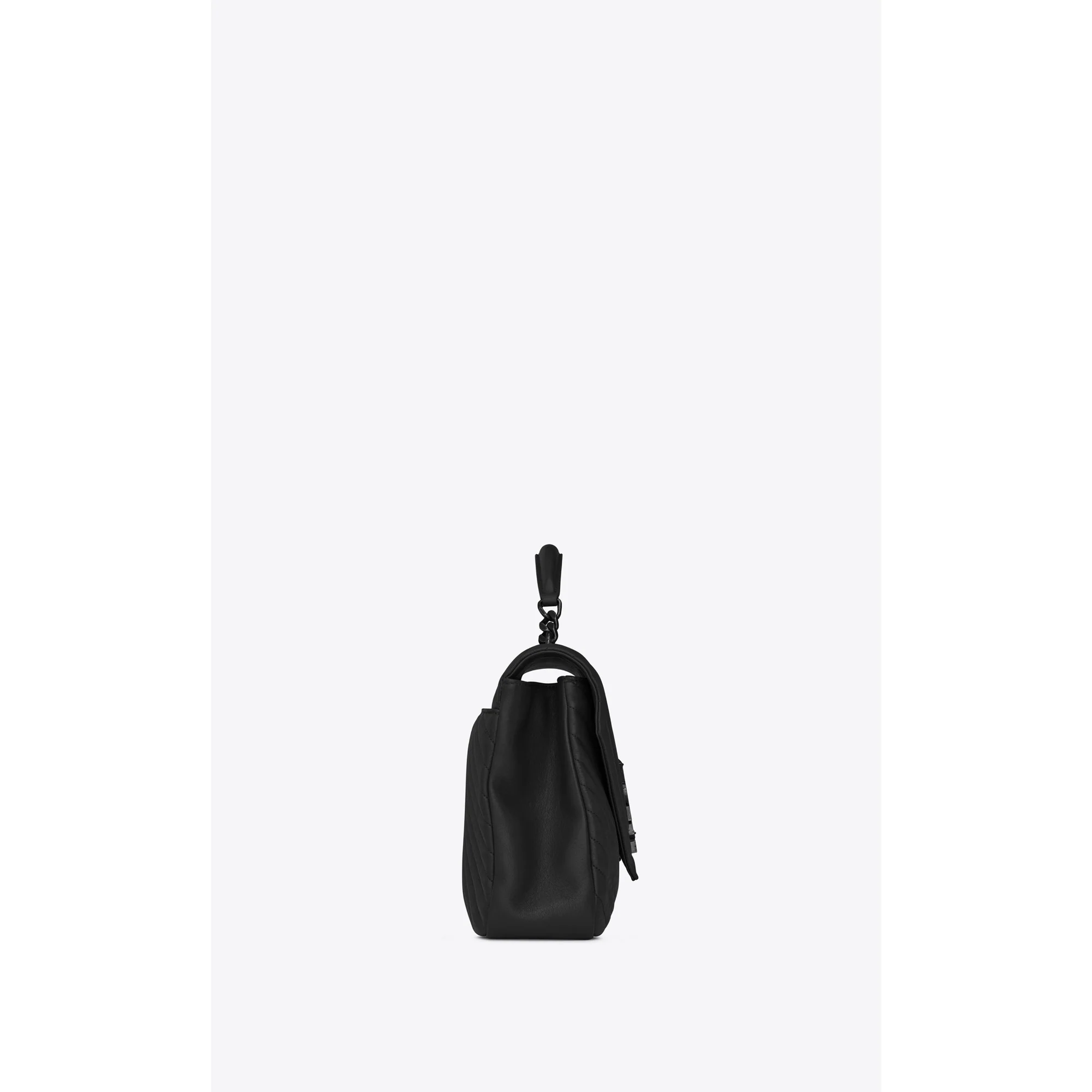 Large College Chain Bag - Nero - Image 3