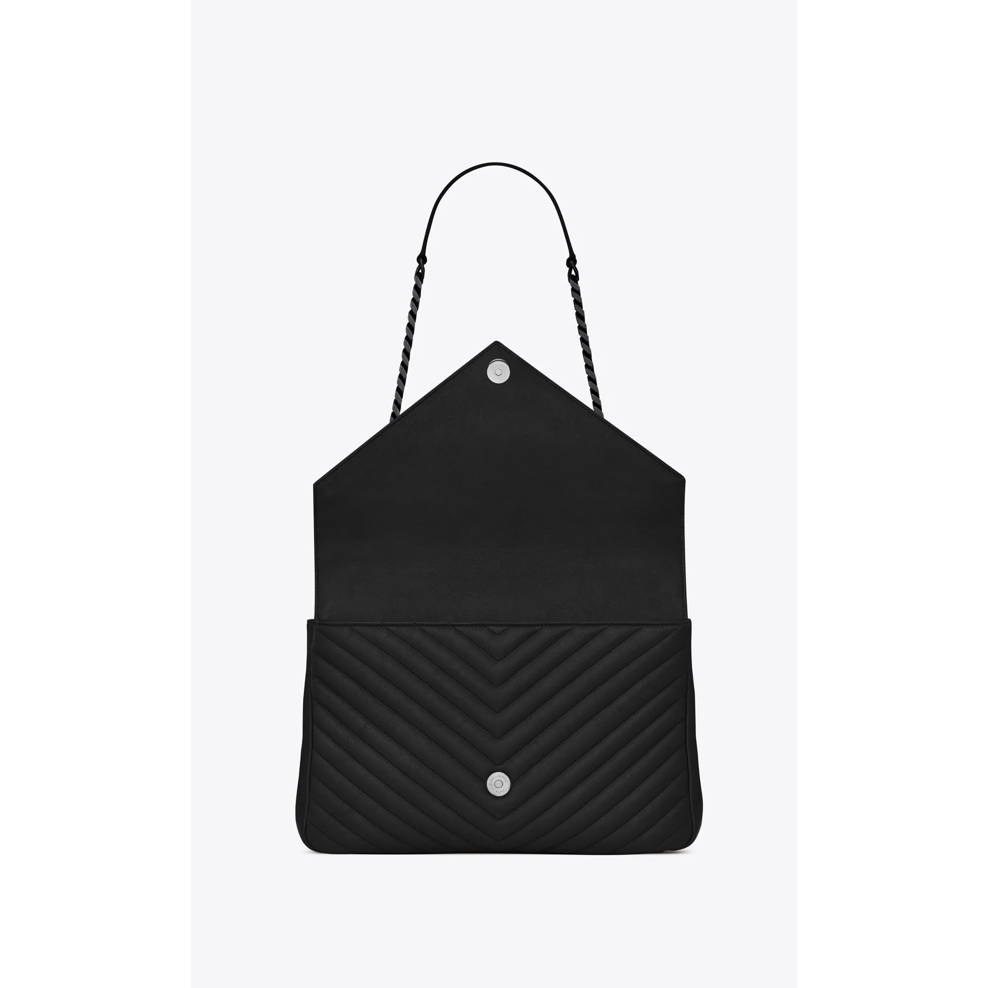 Large College Chain Bag - Nero - Image 4