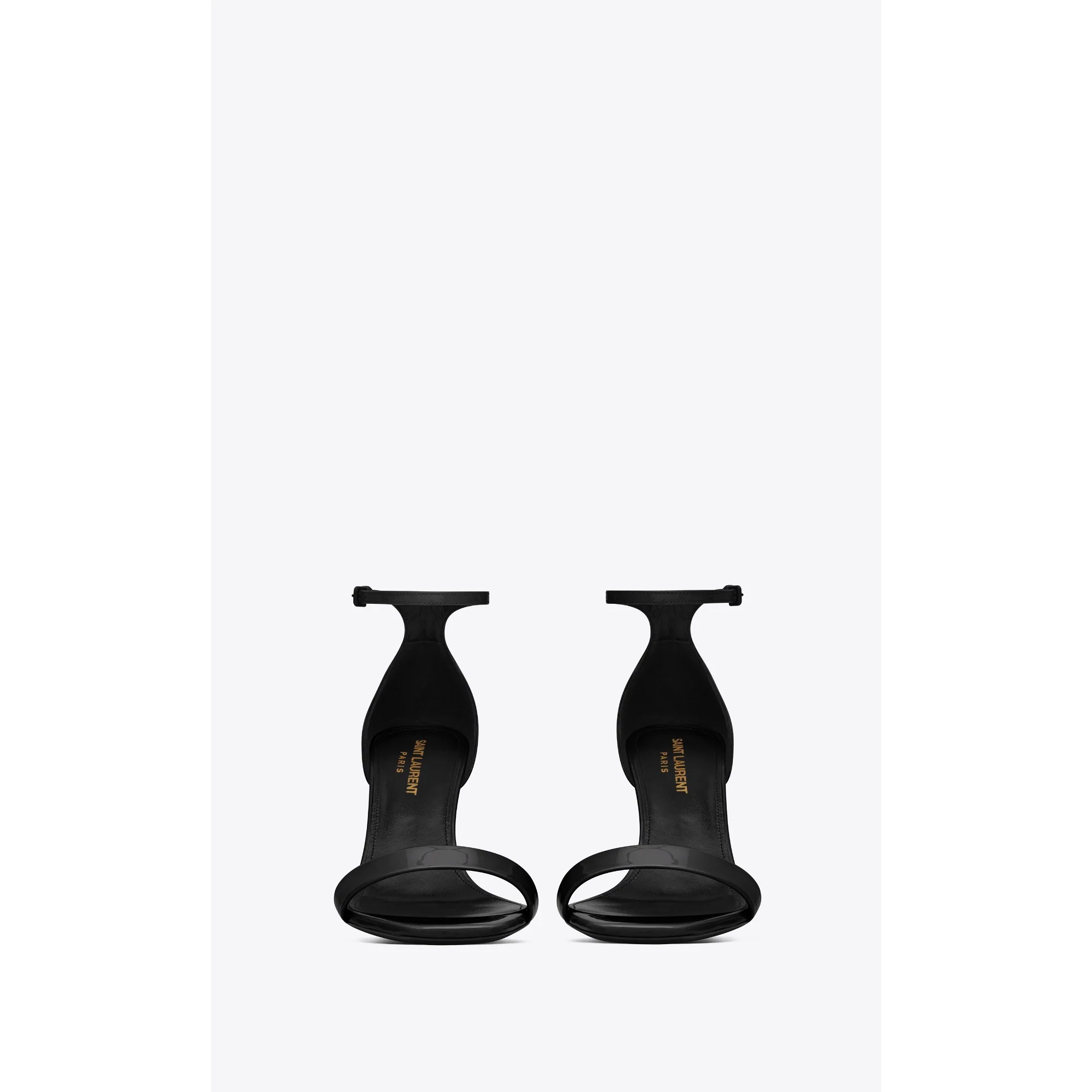 Amber 85 Ankle Strap Sandal - Nero - Image 2