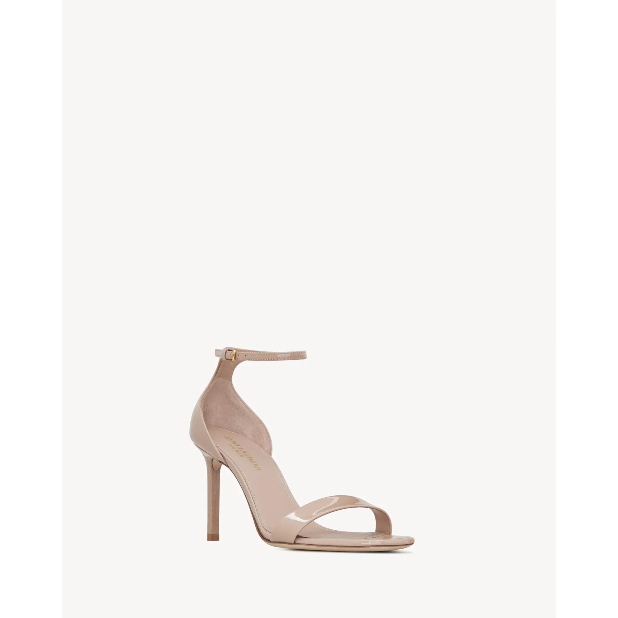 Amber 85 Ankle Strap Sandal - Nude - Image 3