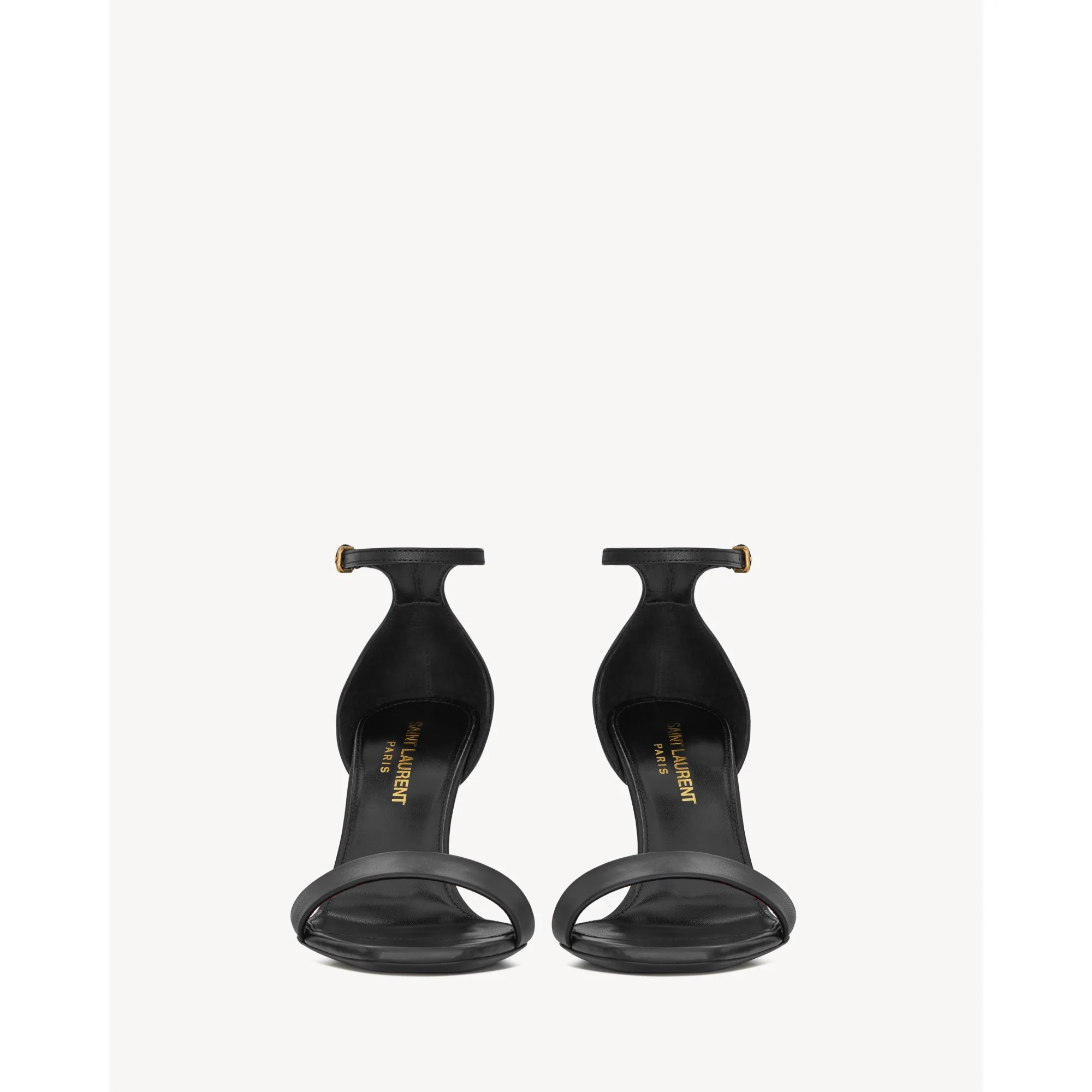 Amber 85 Ankle Strap Sandal - Nero - Image 2