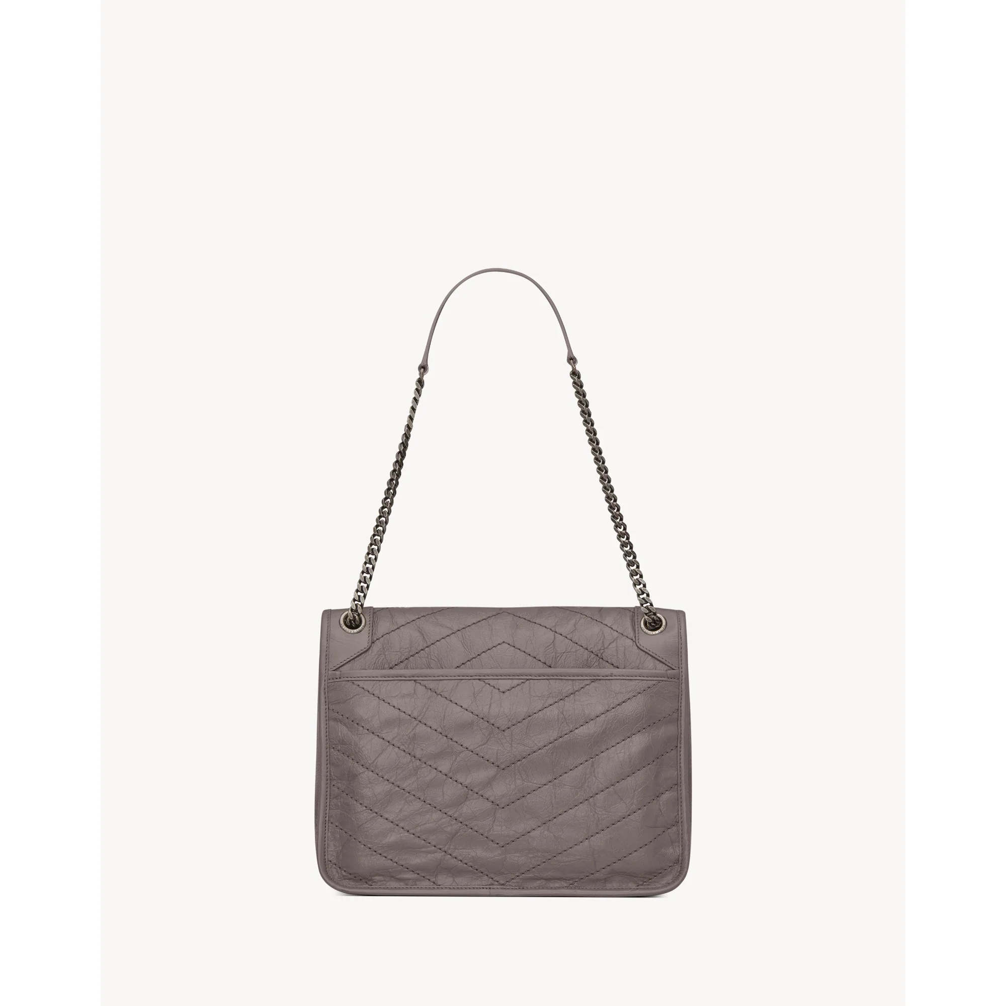 Large Niki Chain Bag - Fog - Image 2