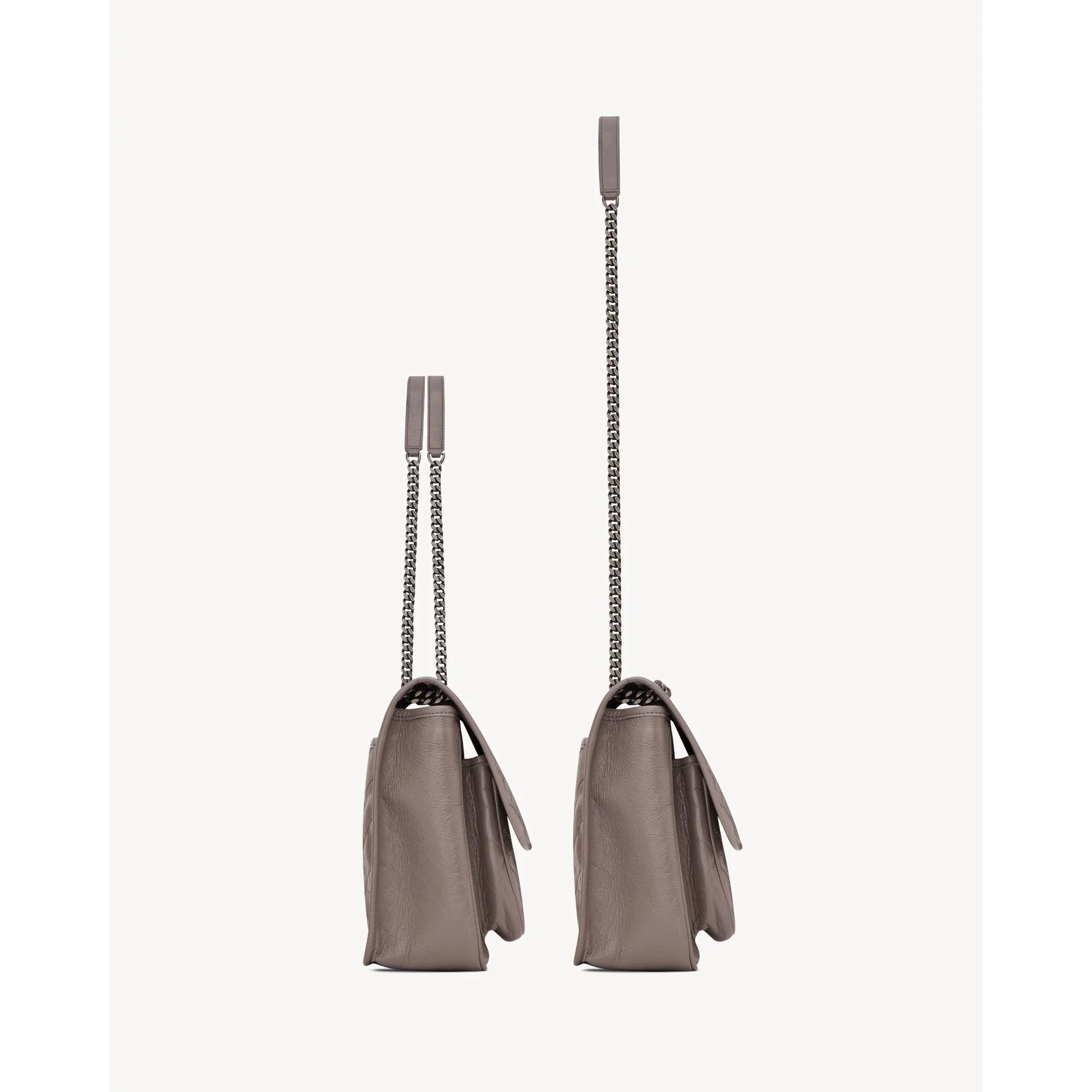Large Niki Chain Bag - Fog - Image 3