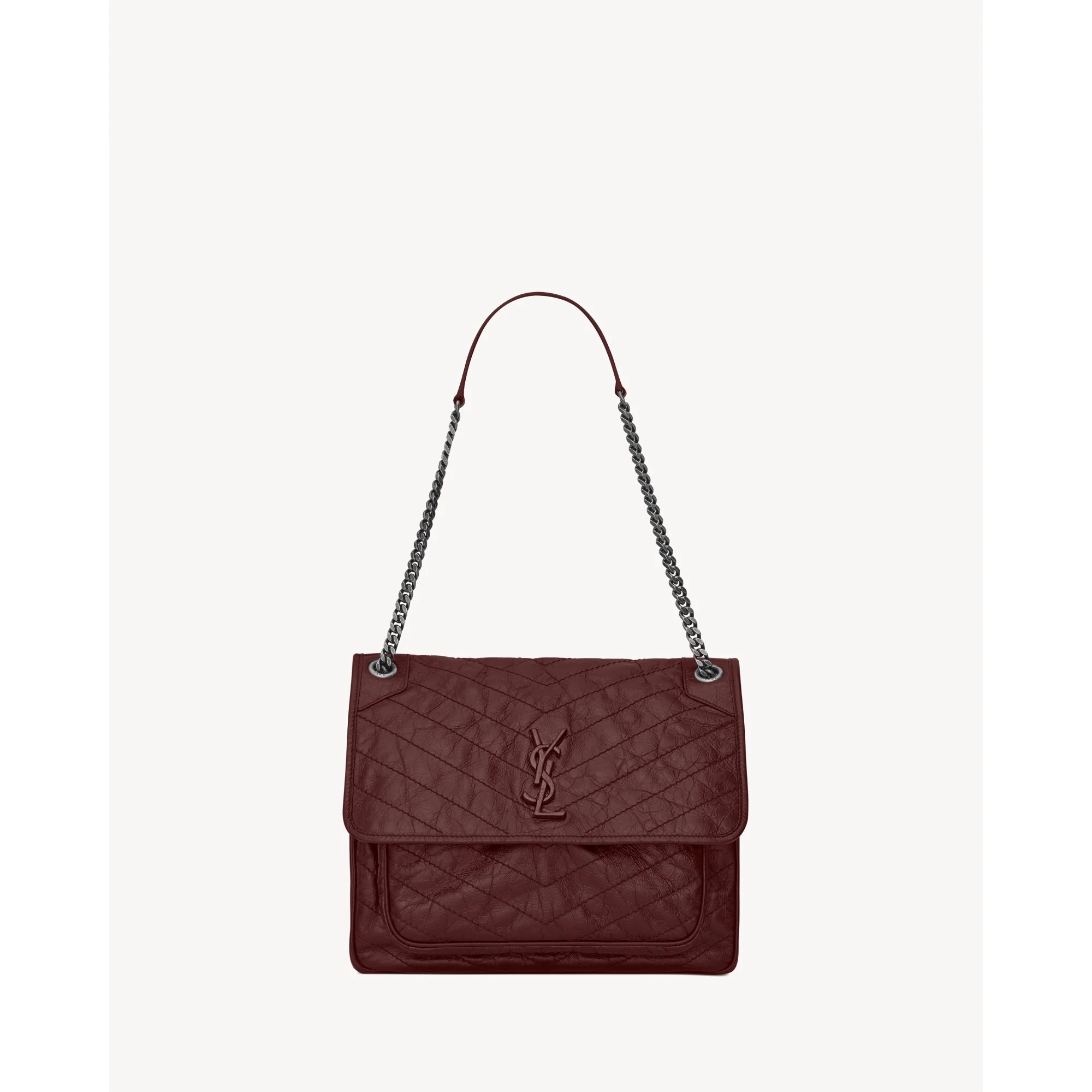 Large Niki Chain Bag - Rouge Legion