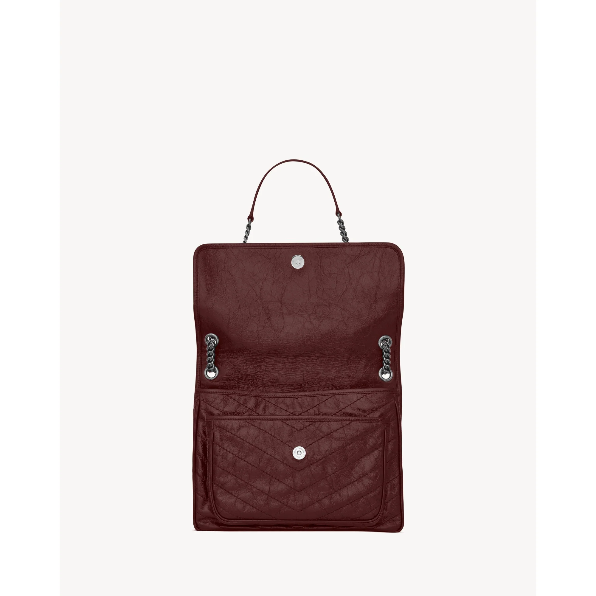 Large Niki Chain Bag - Rouge Legion - Image 4