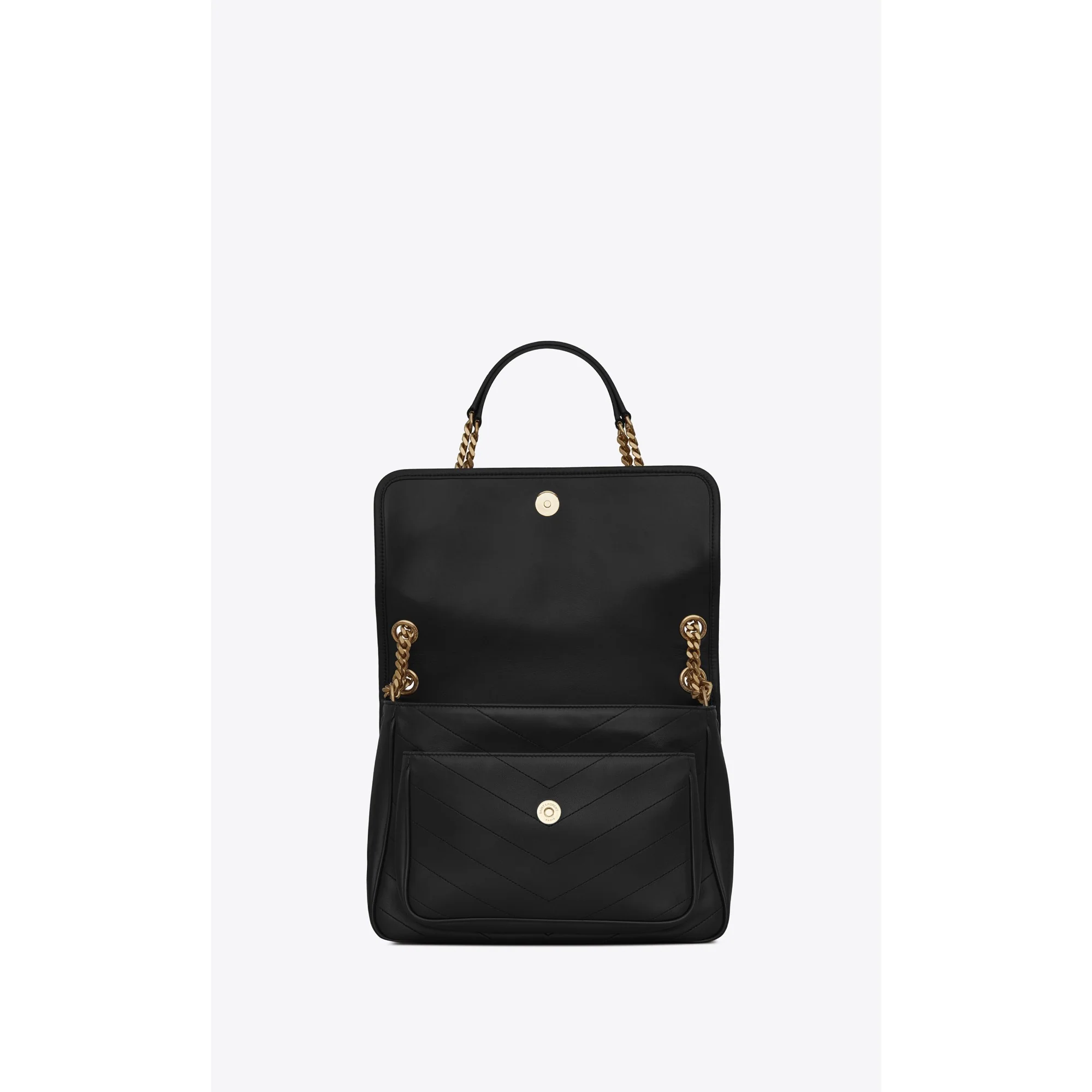 Medium Niki Chain Bag - Nero - Image 4