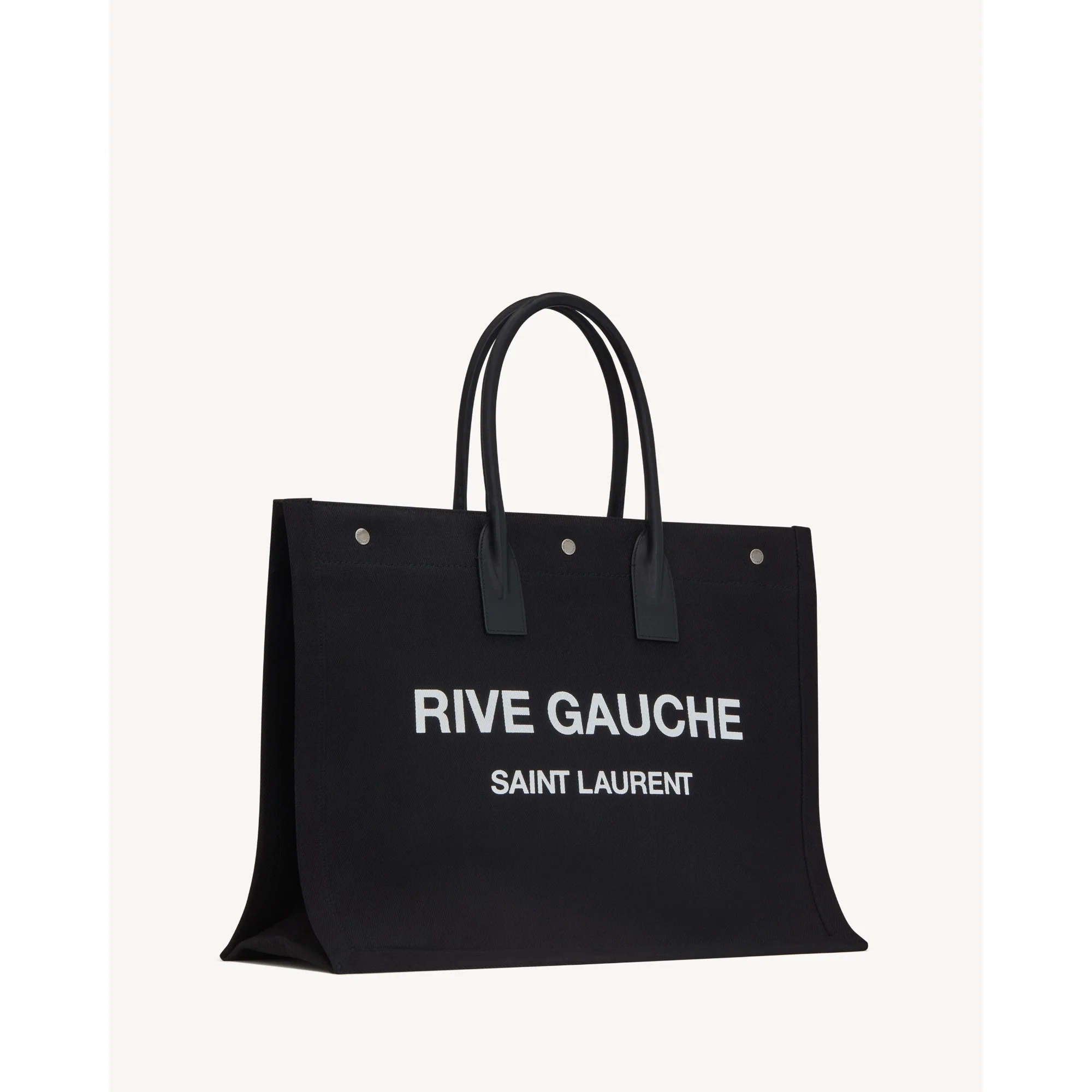 Rive Gauche Tote Bag - Nero - Image 4